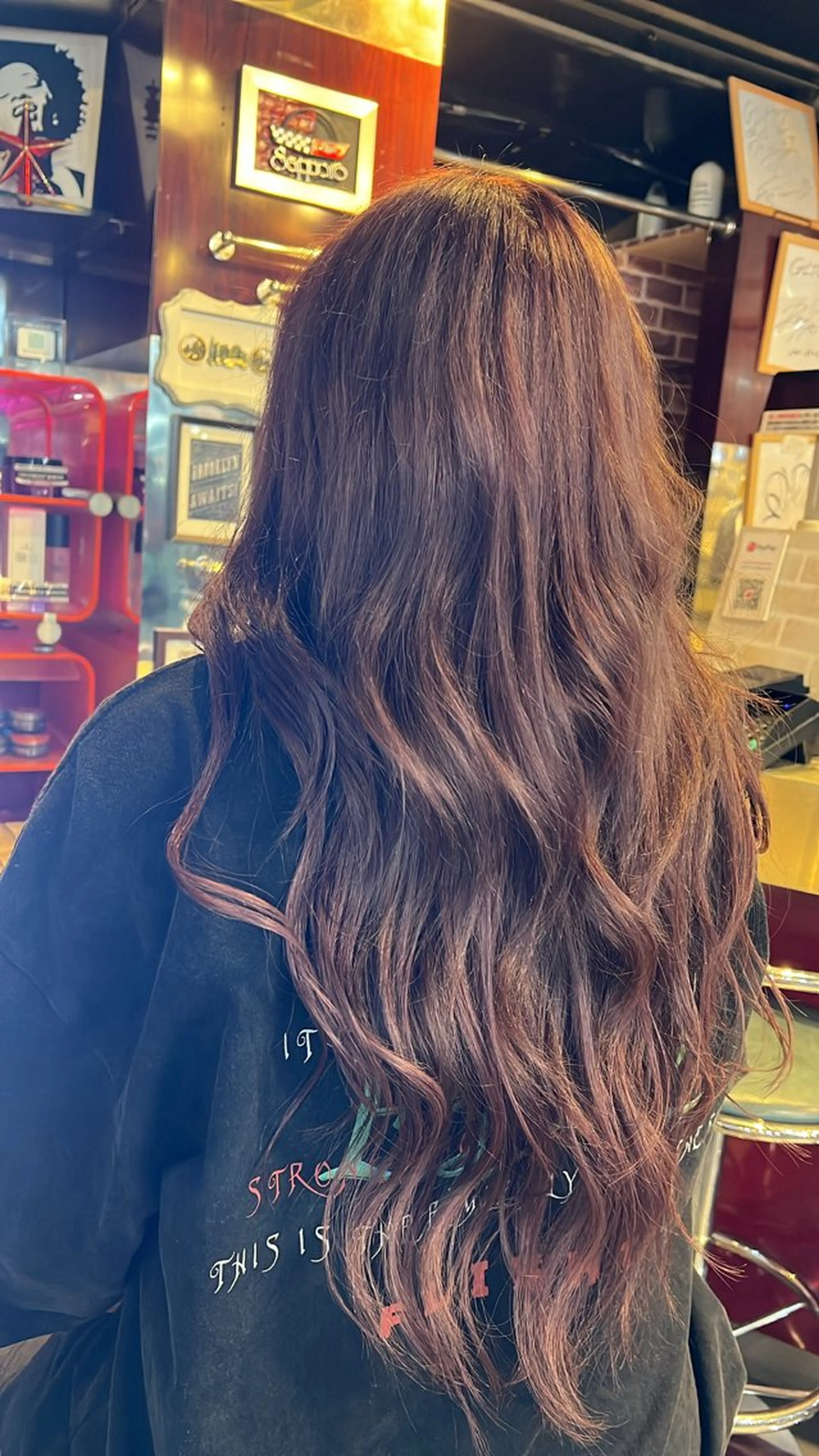 ロング 横浜ショートカット/ レイヤー/ 平林侑馬のヘアスタイル