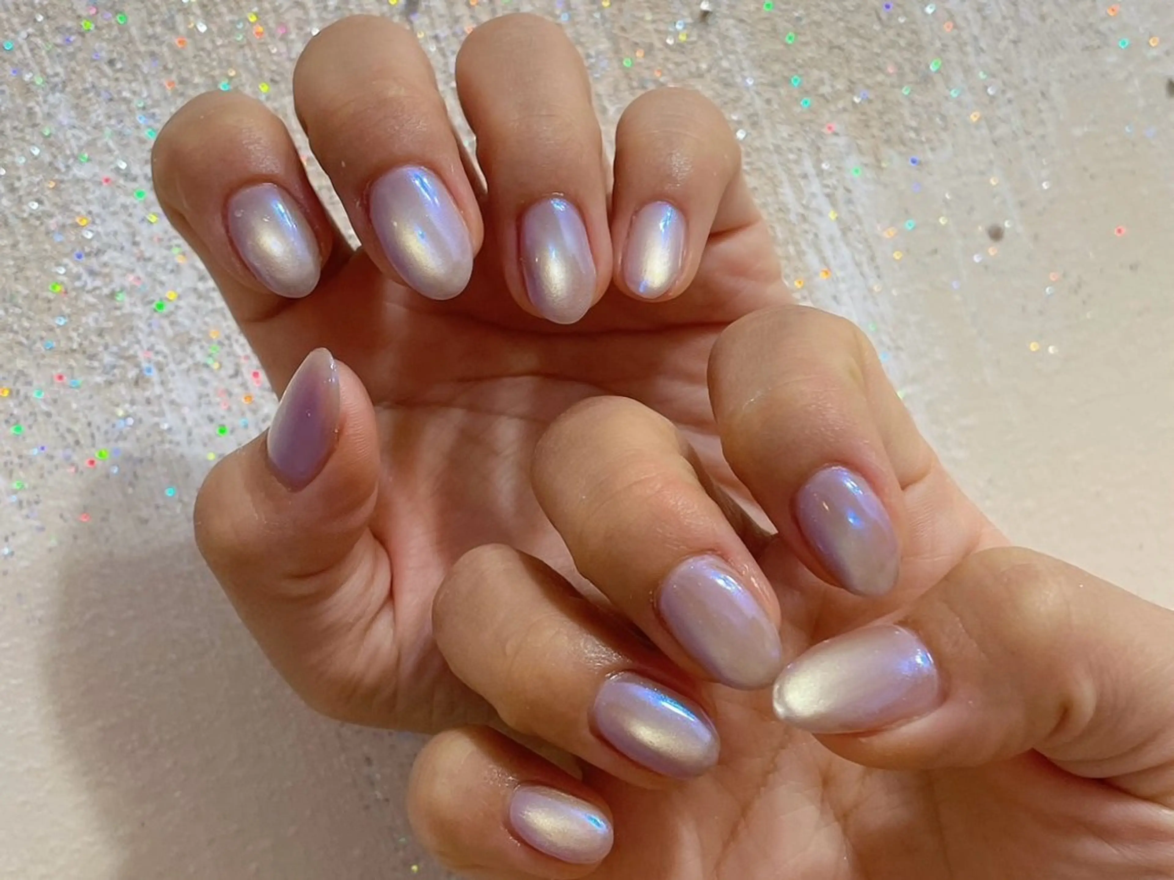 ネイル オーロラネイル フラワーネイル フットネイル フレンチネイル ジェルネイル kiki nail たまプラーザのネイルデザイン