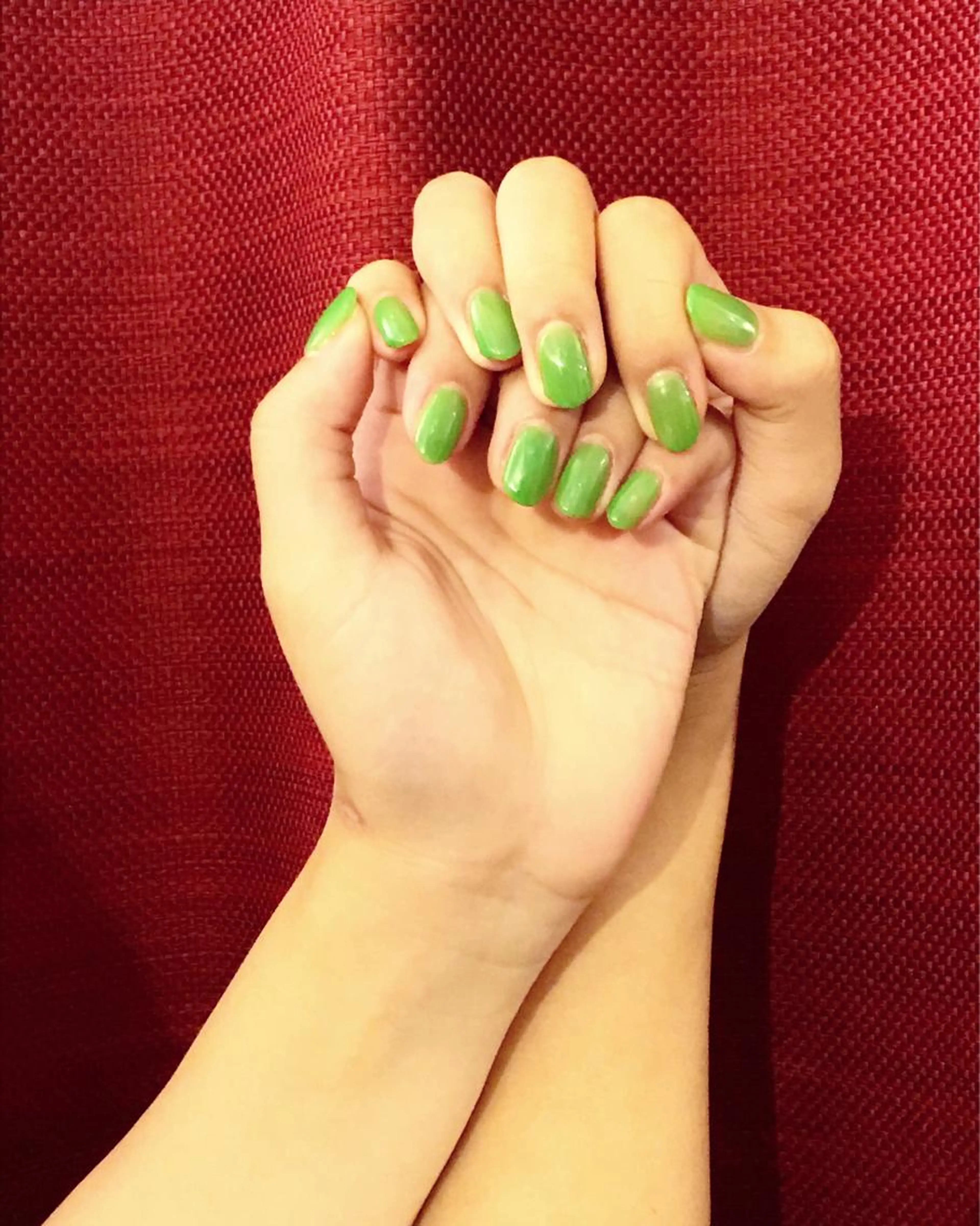 ジェルワンカラー / オフ有りの写真