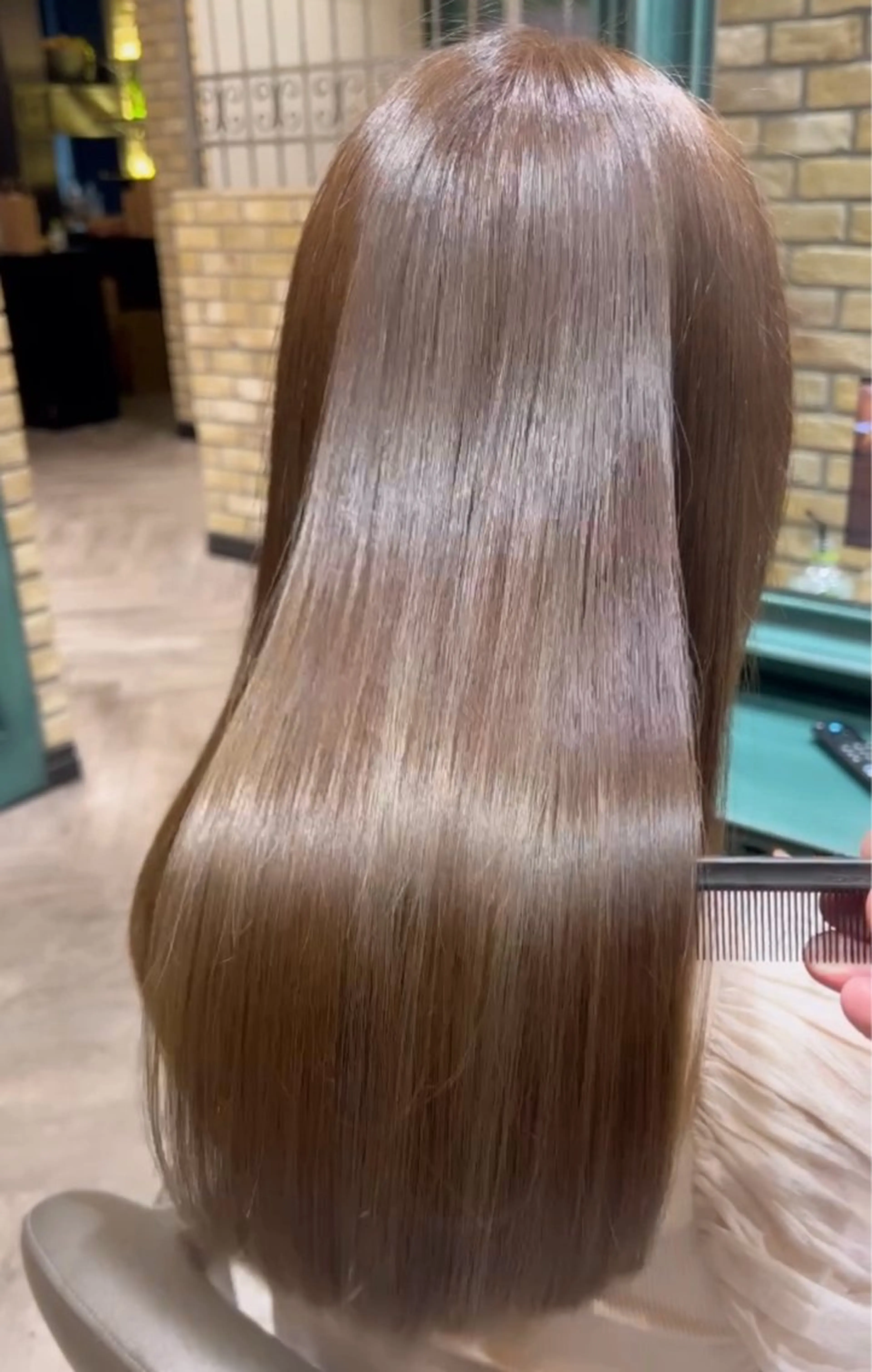 ロング ショートボブ ボブ くせ毛 髪質改善 縮毛矯正 カット ヘアカラー トリートメント ナナシ所属・✨髪質改善／縮毛矯正 木村和司✨のヘアスタイル