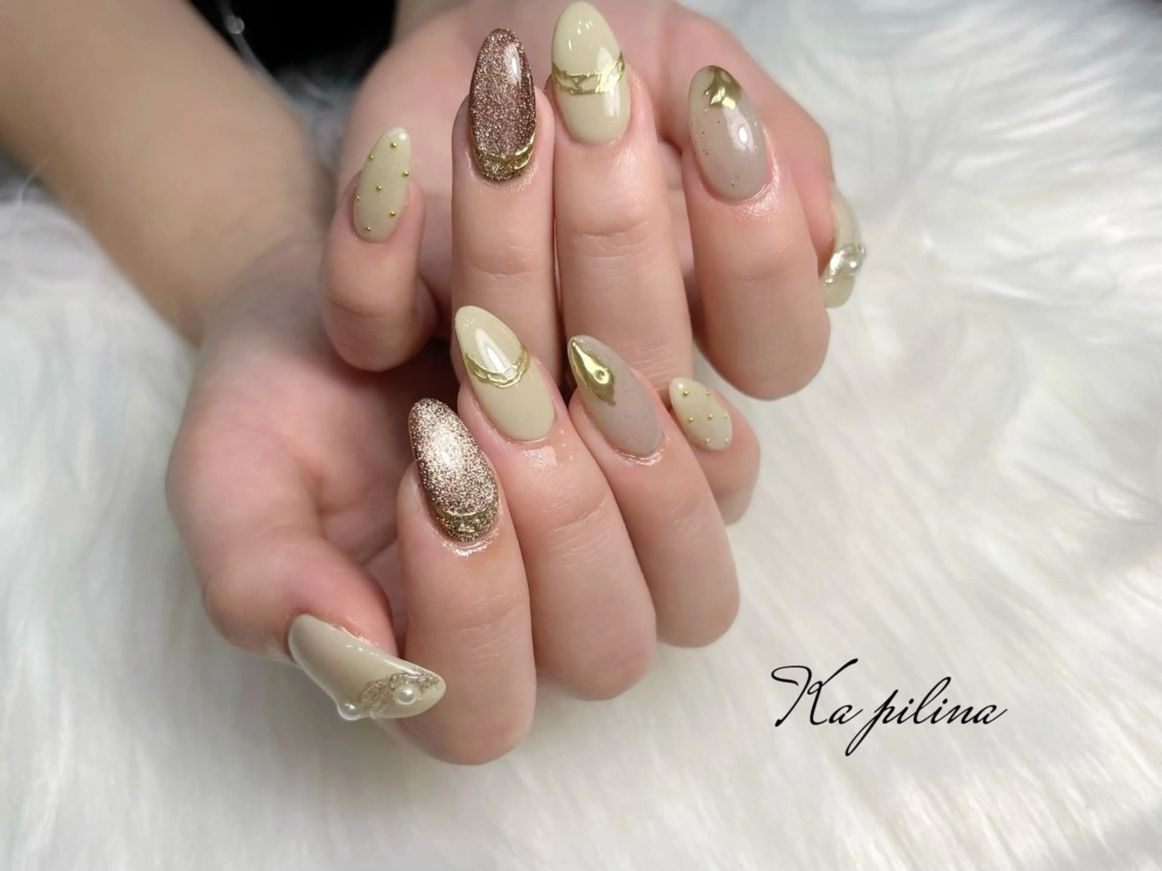 ネイル Ka pilina所属・♡プライベートサロン Ka pilina♡のネイルデザイン