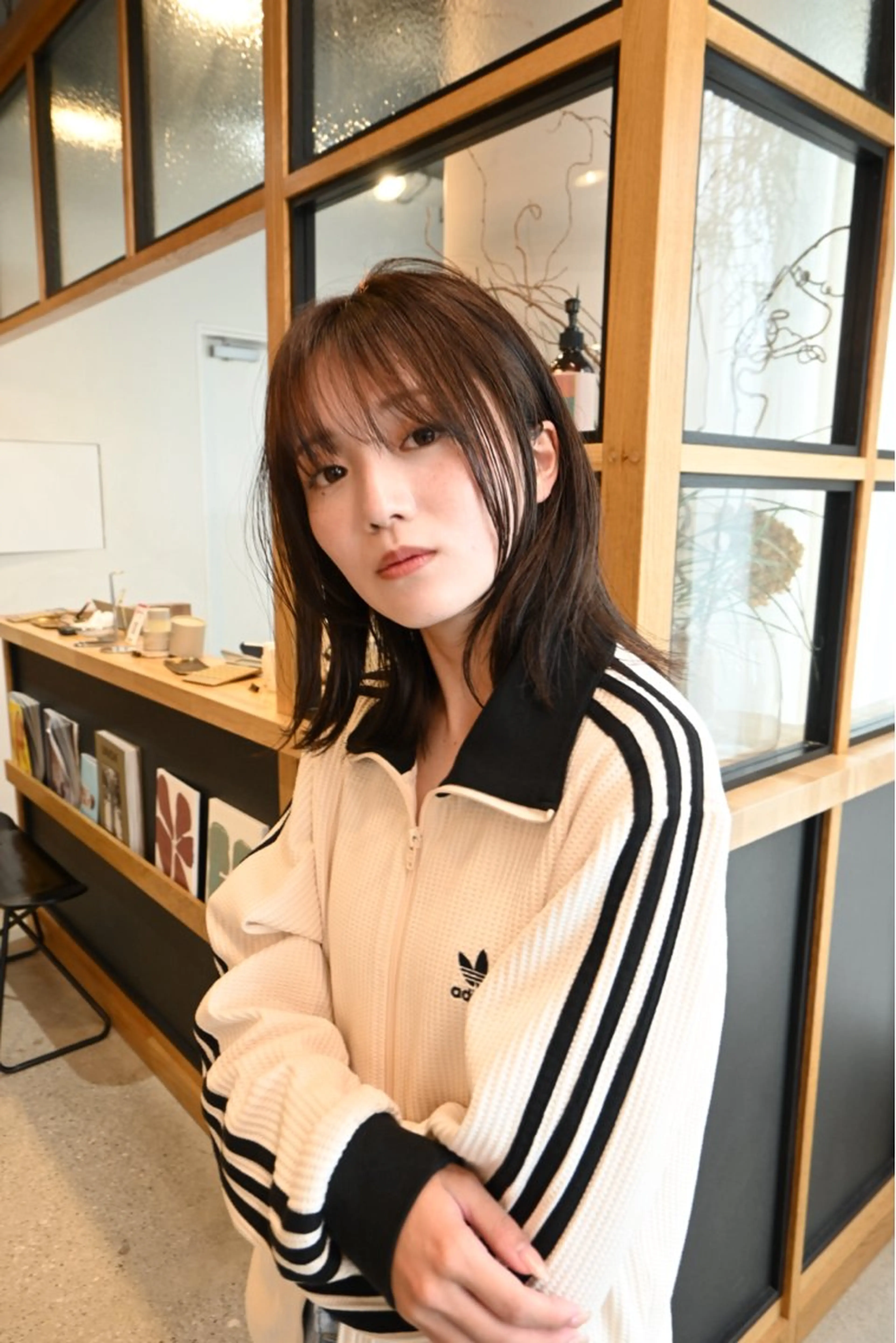 ミディアム December jingumae所属・松井 涼馬のヘアスタイル