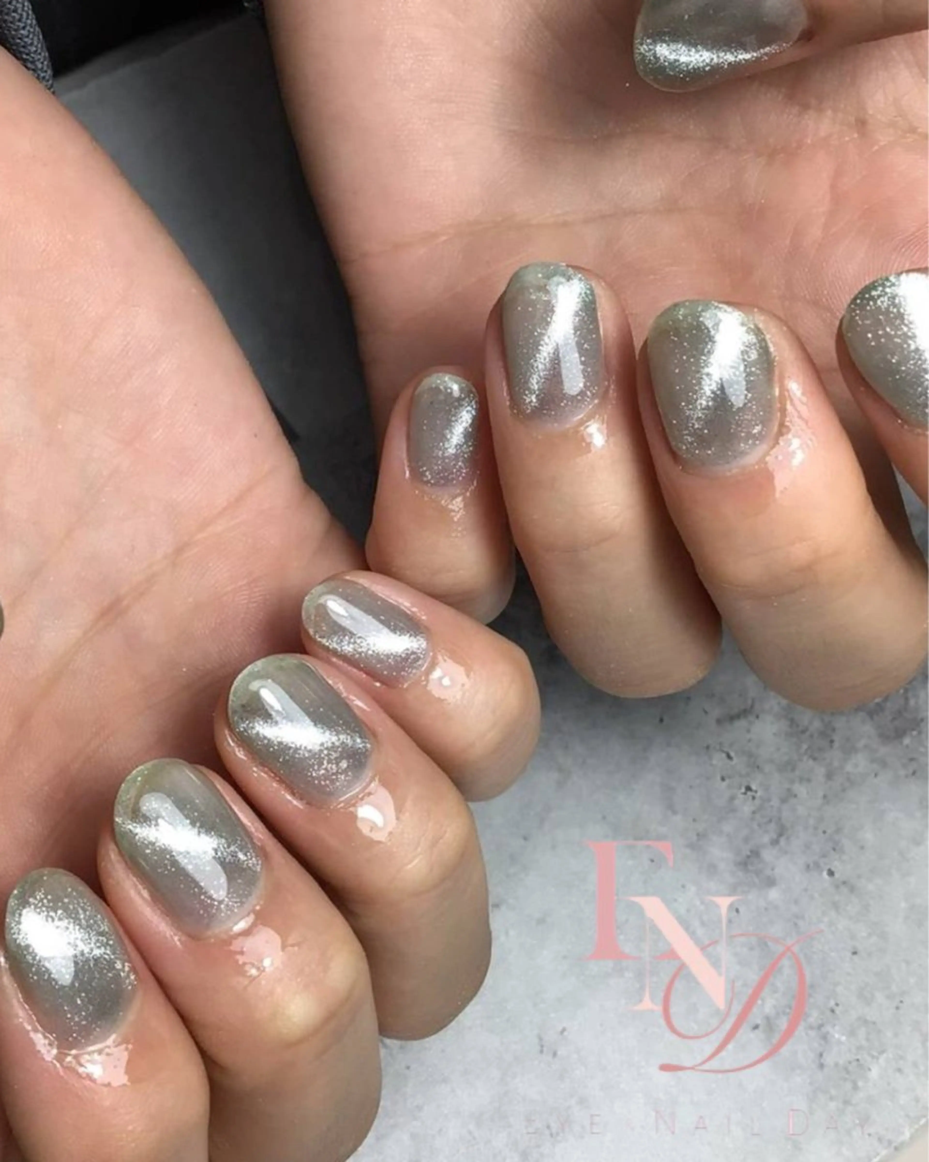 ネイル ハンドネイル Eye& NailDayのネイルデザイン