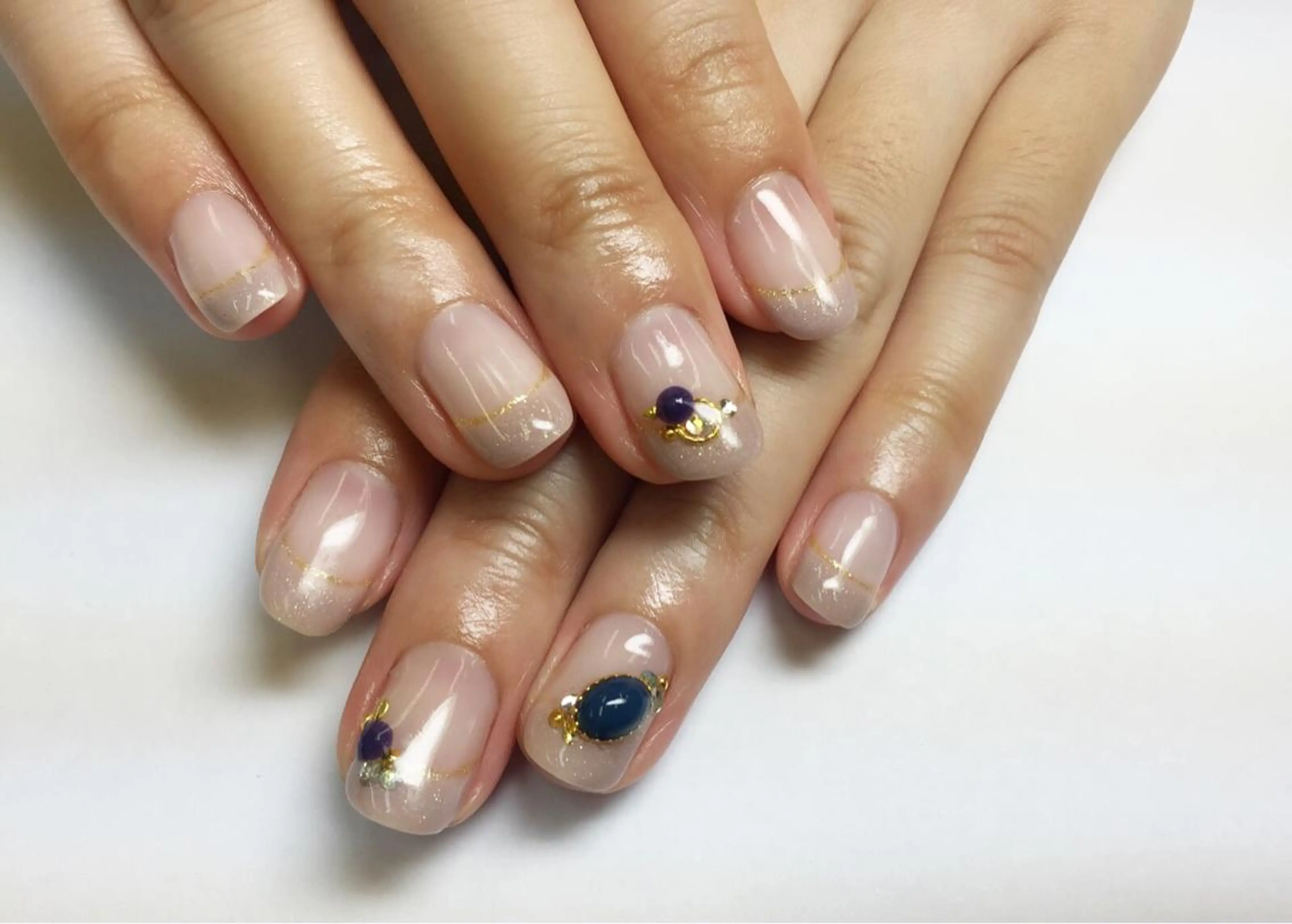 ネイル nail salon en familleのネイルデザイン