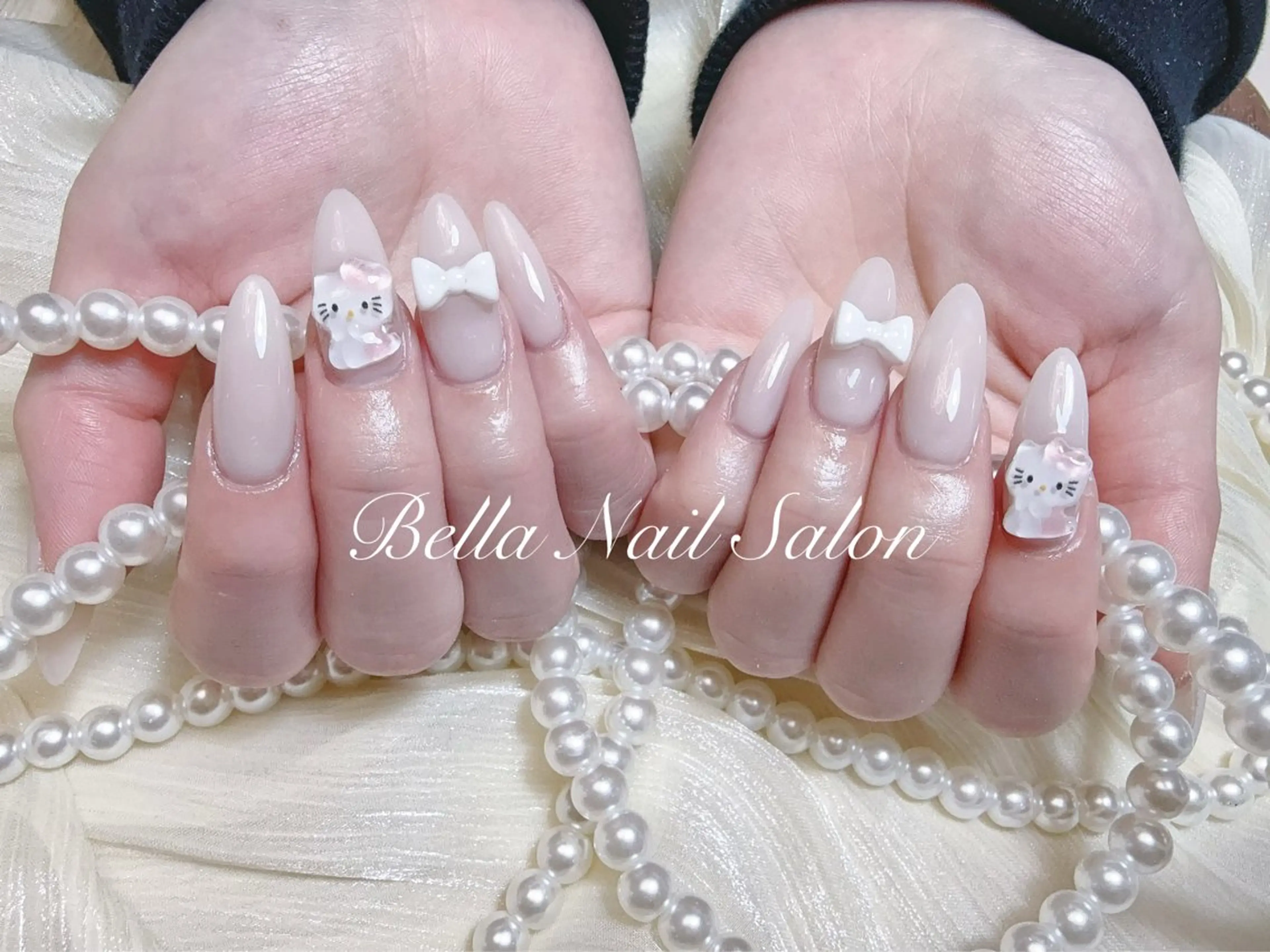 ネイル ハンドネイル Bella Nail Salonパラジェルのネイルデザイン