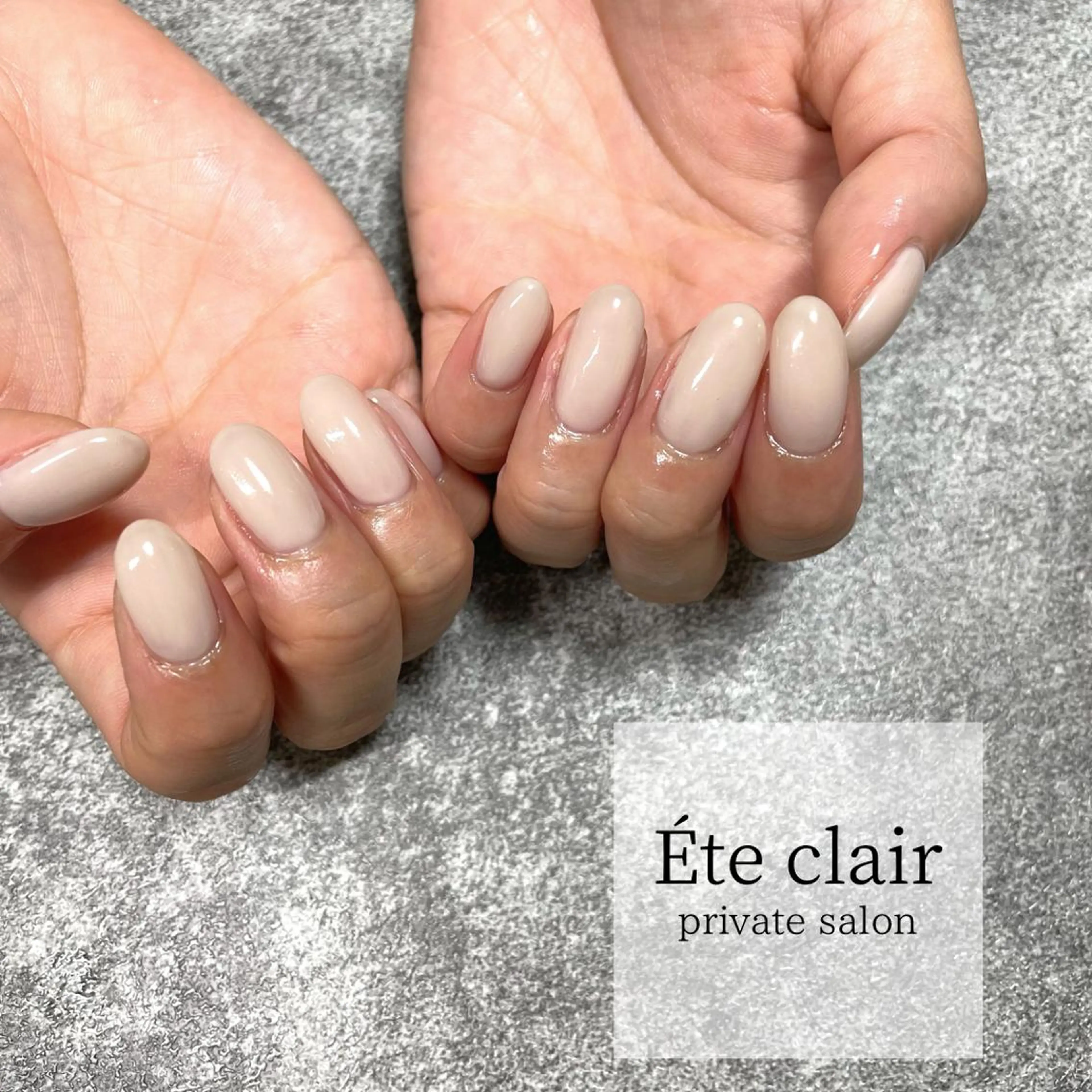 ネイル ハンドネイル Ète clair エテクレールのネイルデザイン
