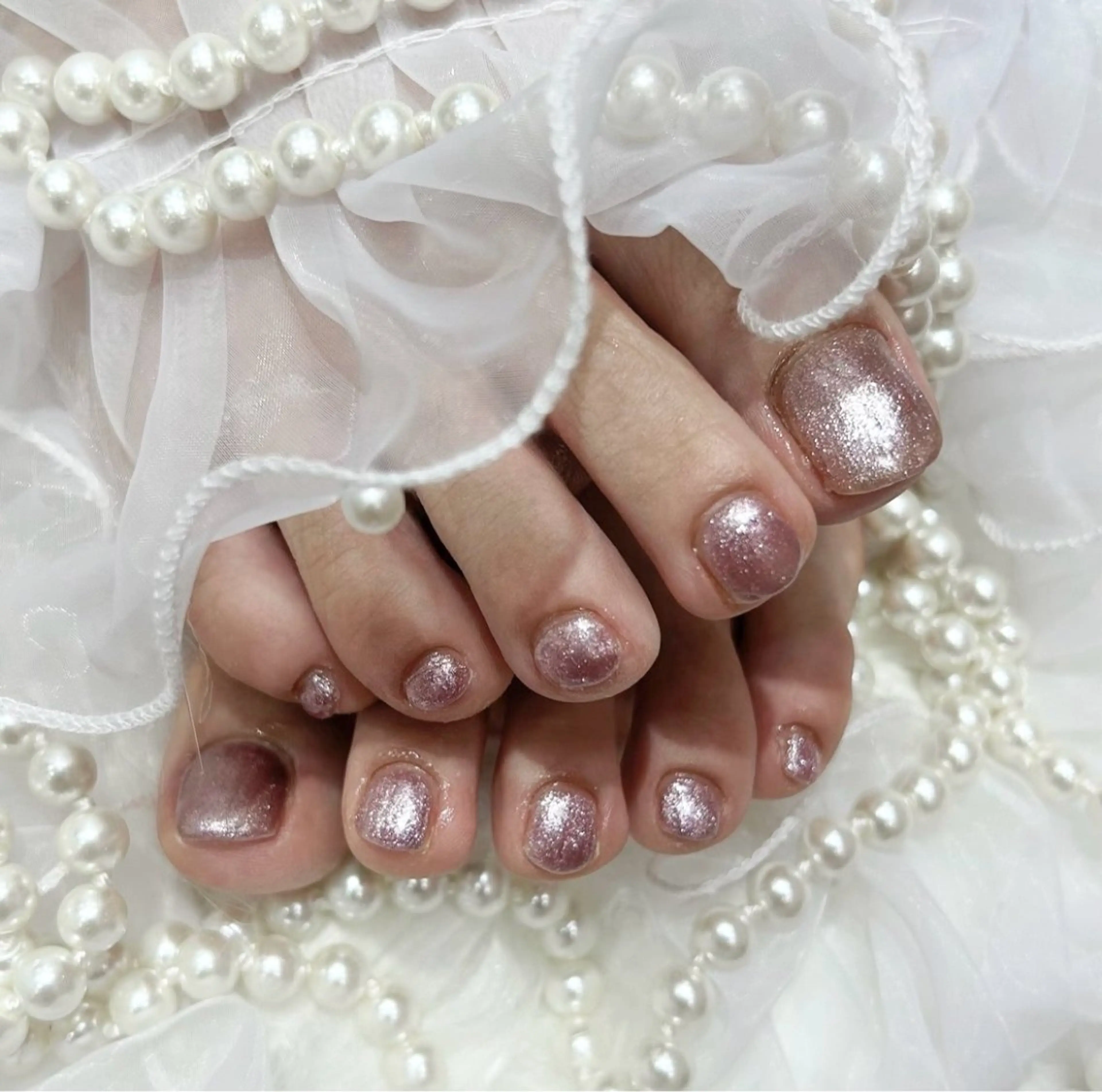 ネイル フットネイル WISTERIA ayumiのネイルデザイン