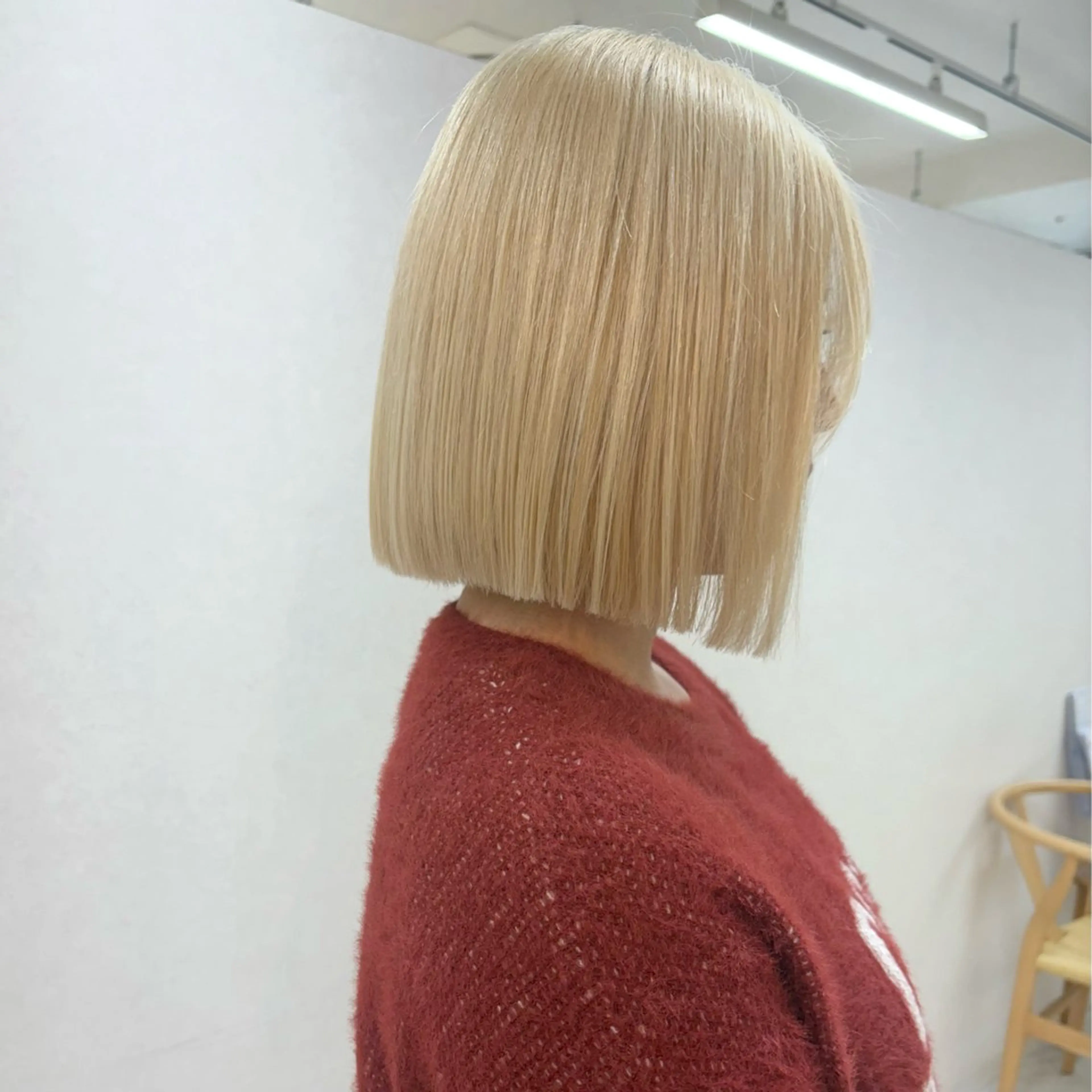 ショート カラー カット ヘアカラー SAKURA 髪質改善/ヘアセットのヘアスタイル