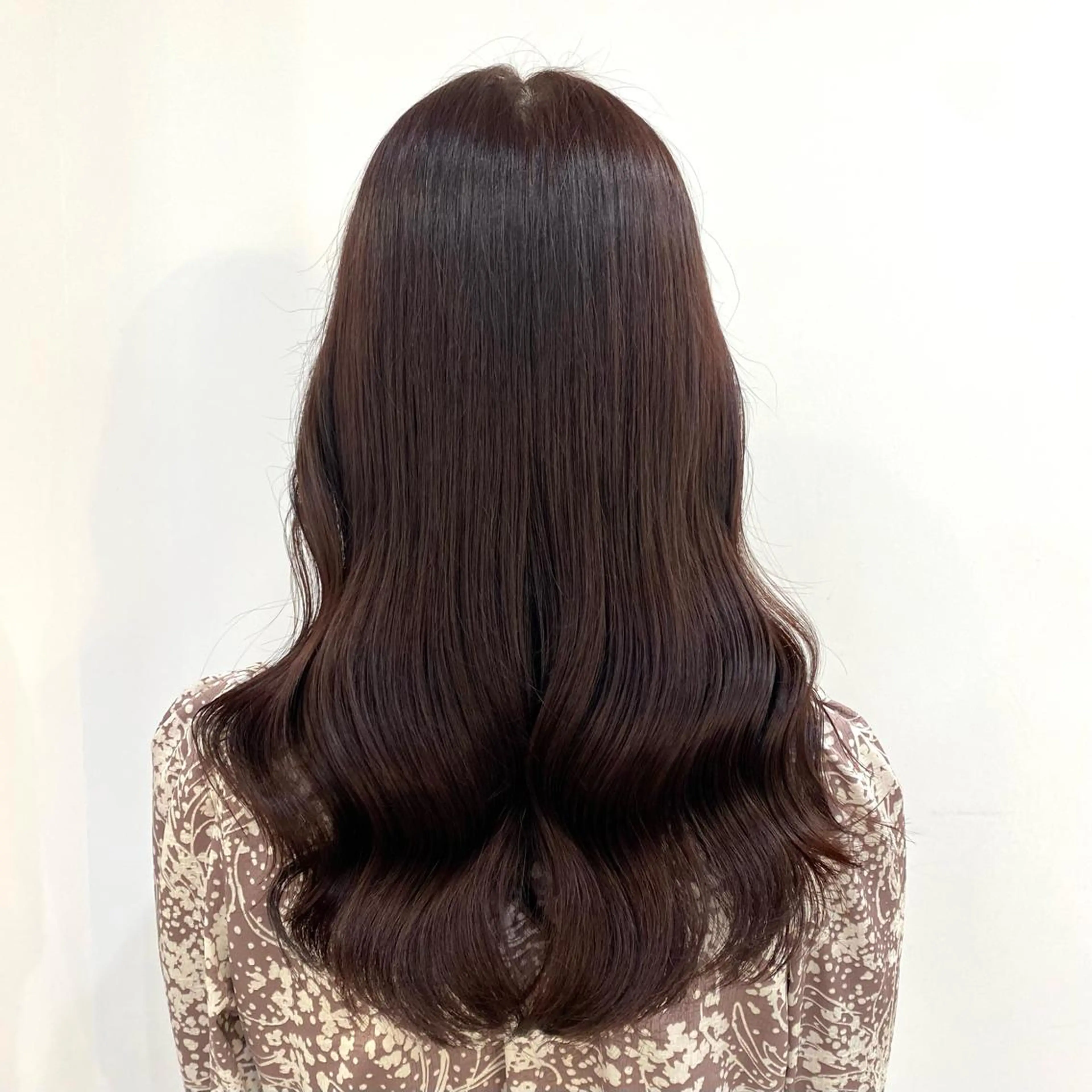 ロング カラー パーマ ヘアアレンジ 🍒透明感カラー/ emiri🍒のヘアスタイル