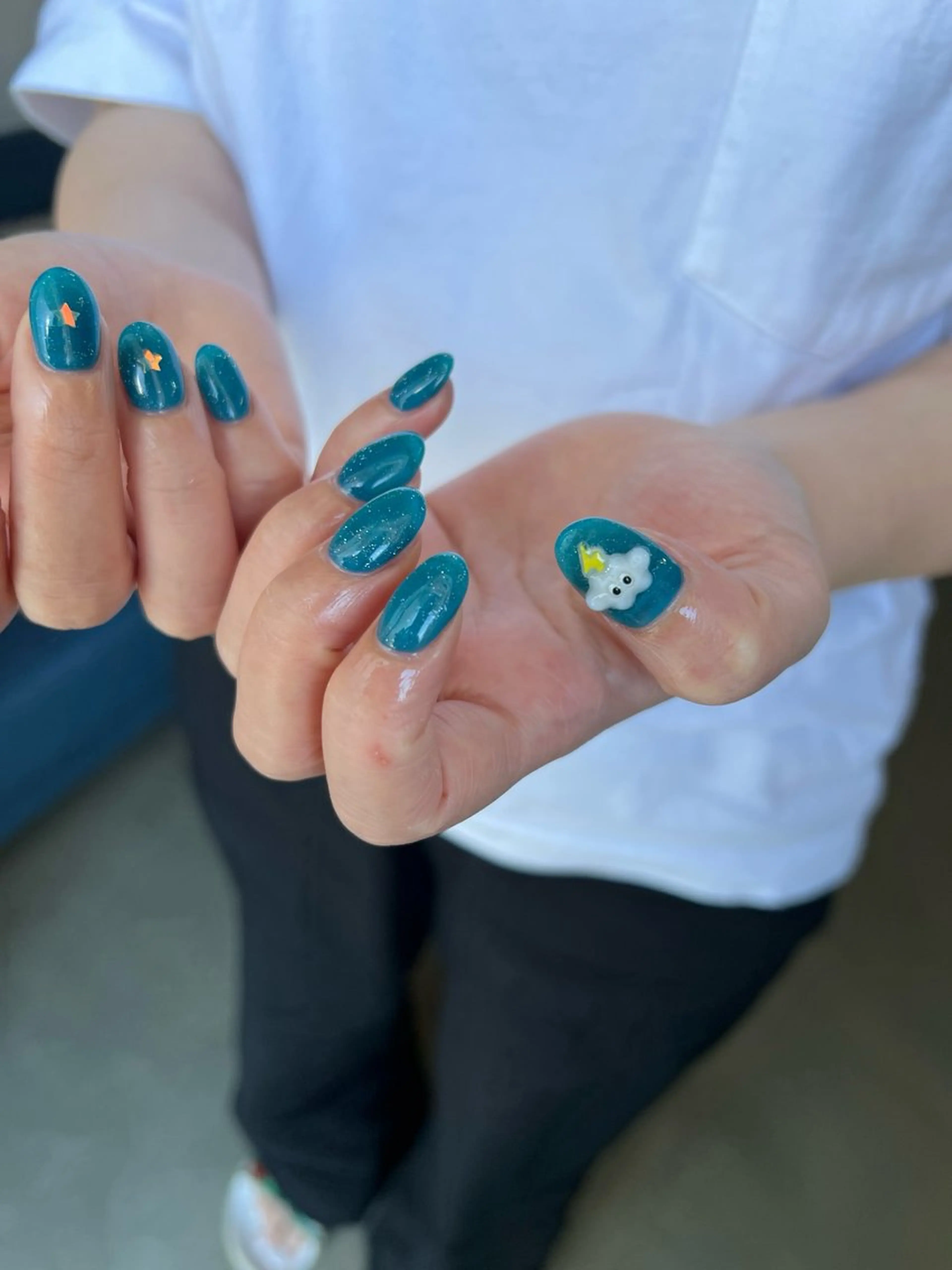 ネイル s/w ＿shokoのネイルデザイン