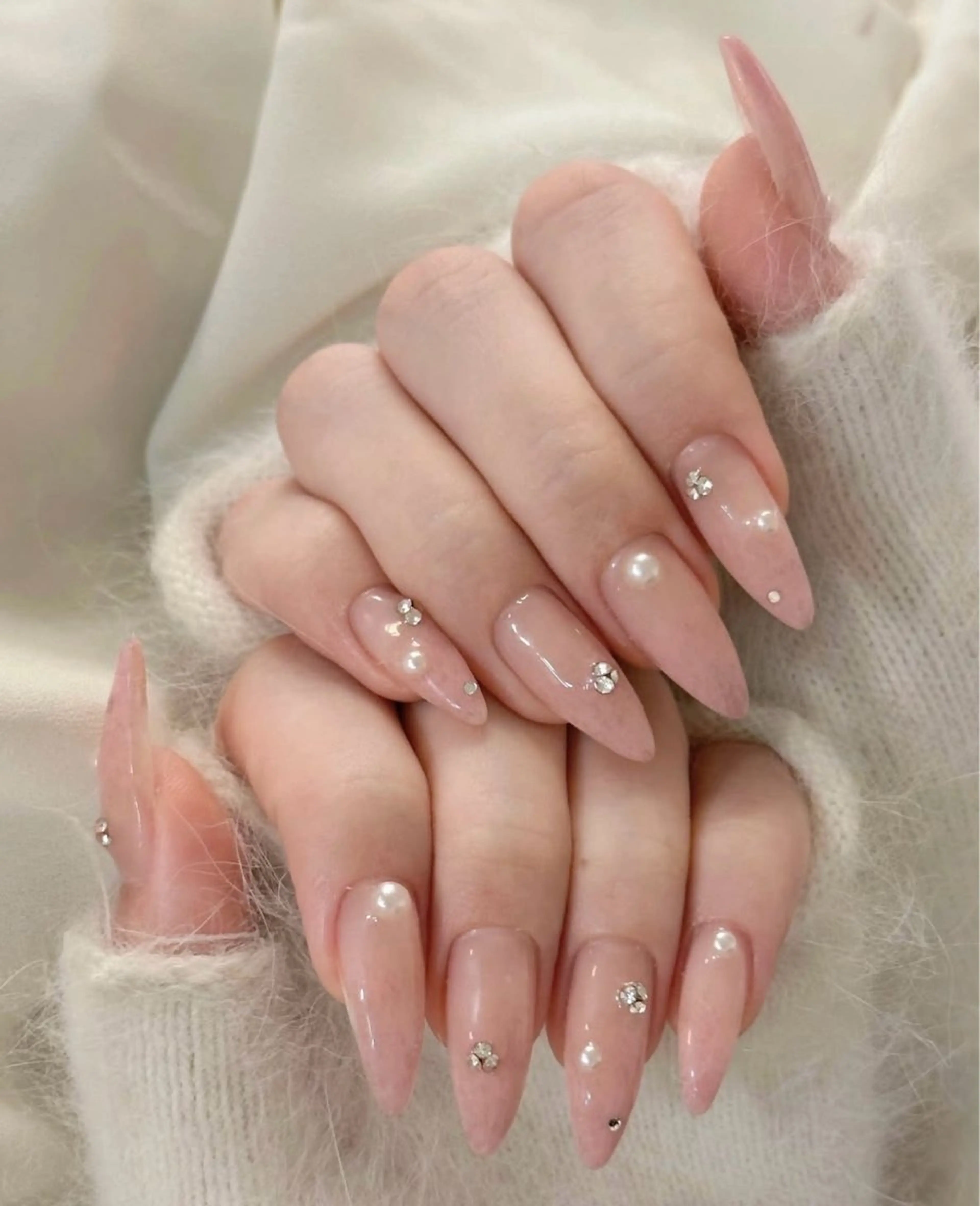 ネイル NailSalon✨ Écrinエクランのネイルデザイン