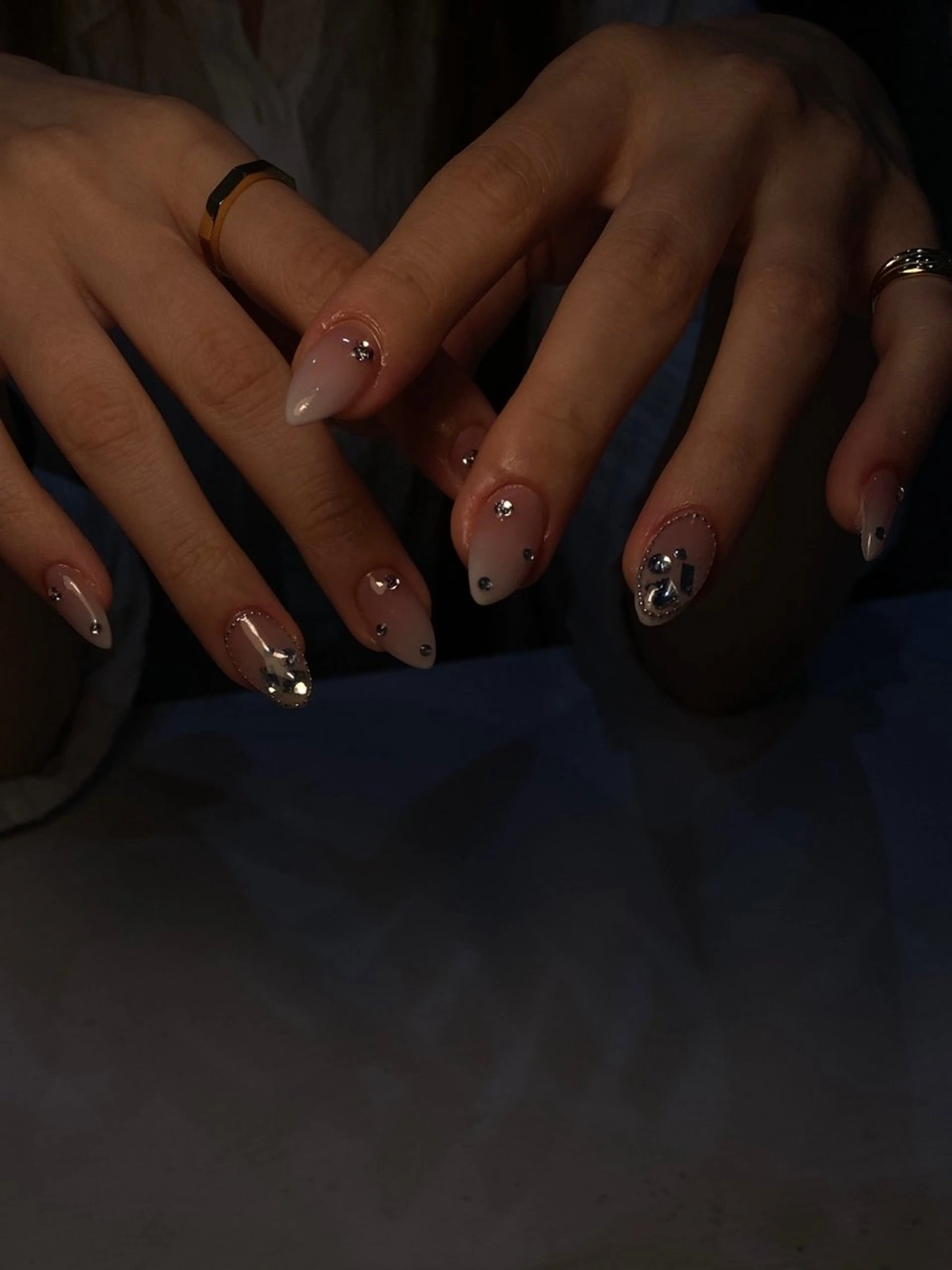 ネイル ハンドネイル ハンドケア NILATE所属・渡邉 あいのネイルデザイン