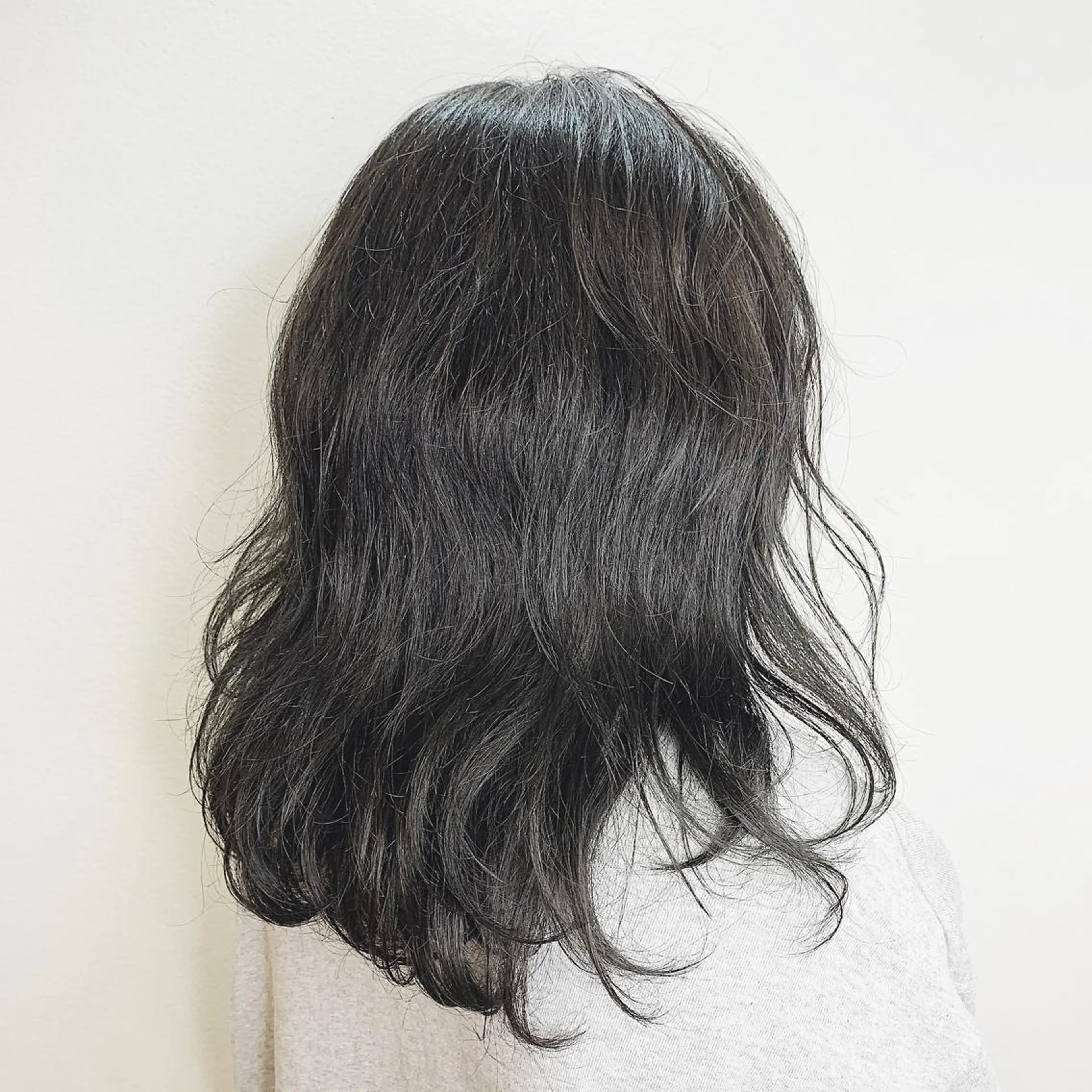 セミロング 🌷L'oeuf 【ﾙﾌ】ホシカワ🌷のヘアスタイル