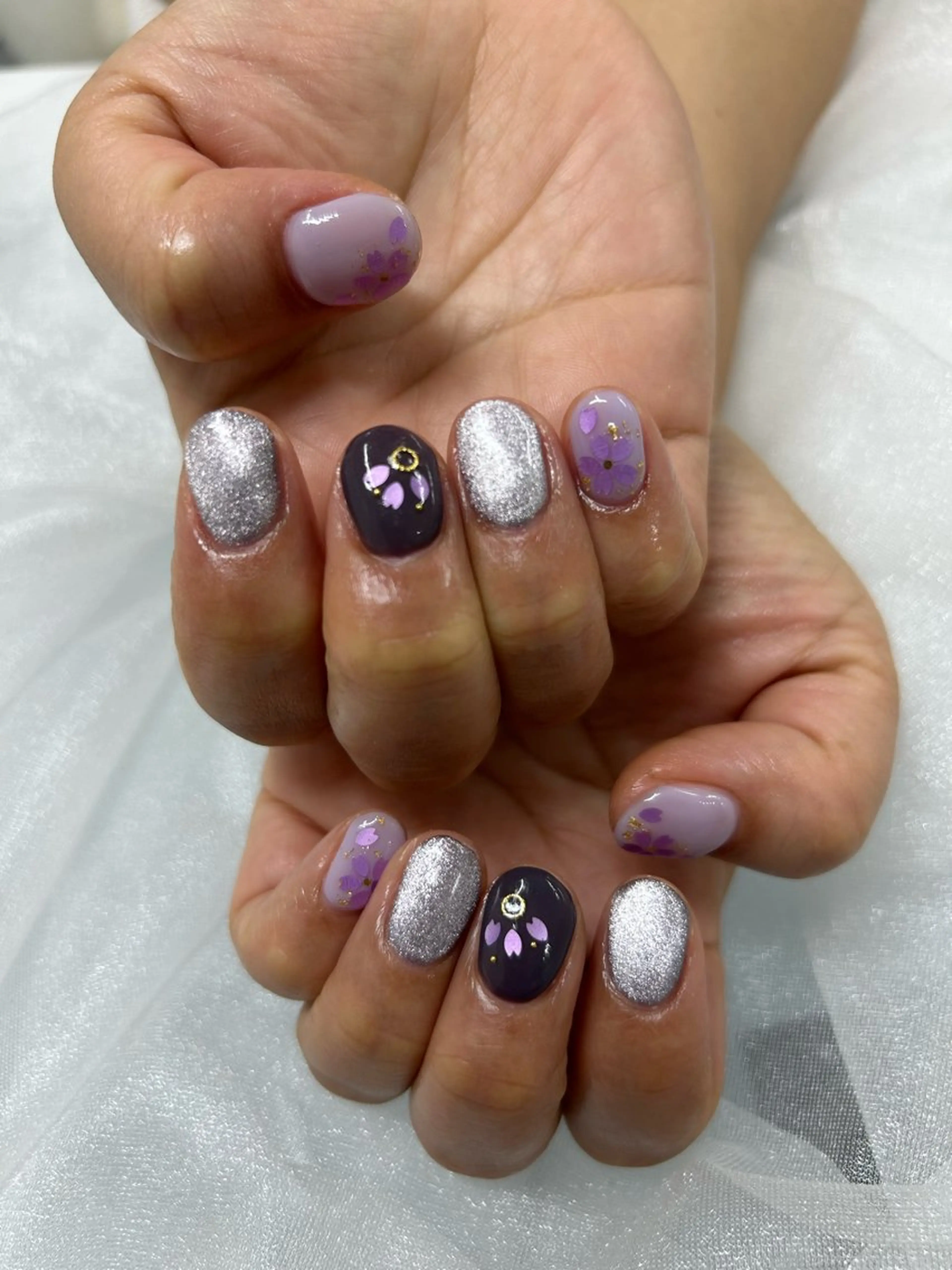 ネイル アートネイル 加藤 楓子のネイルデザイン