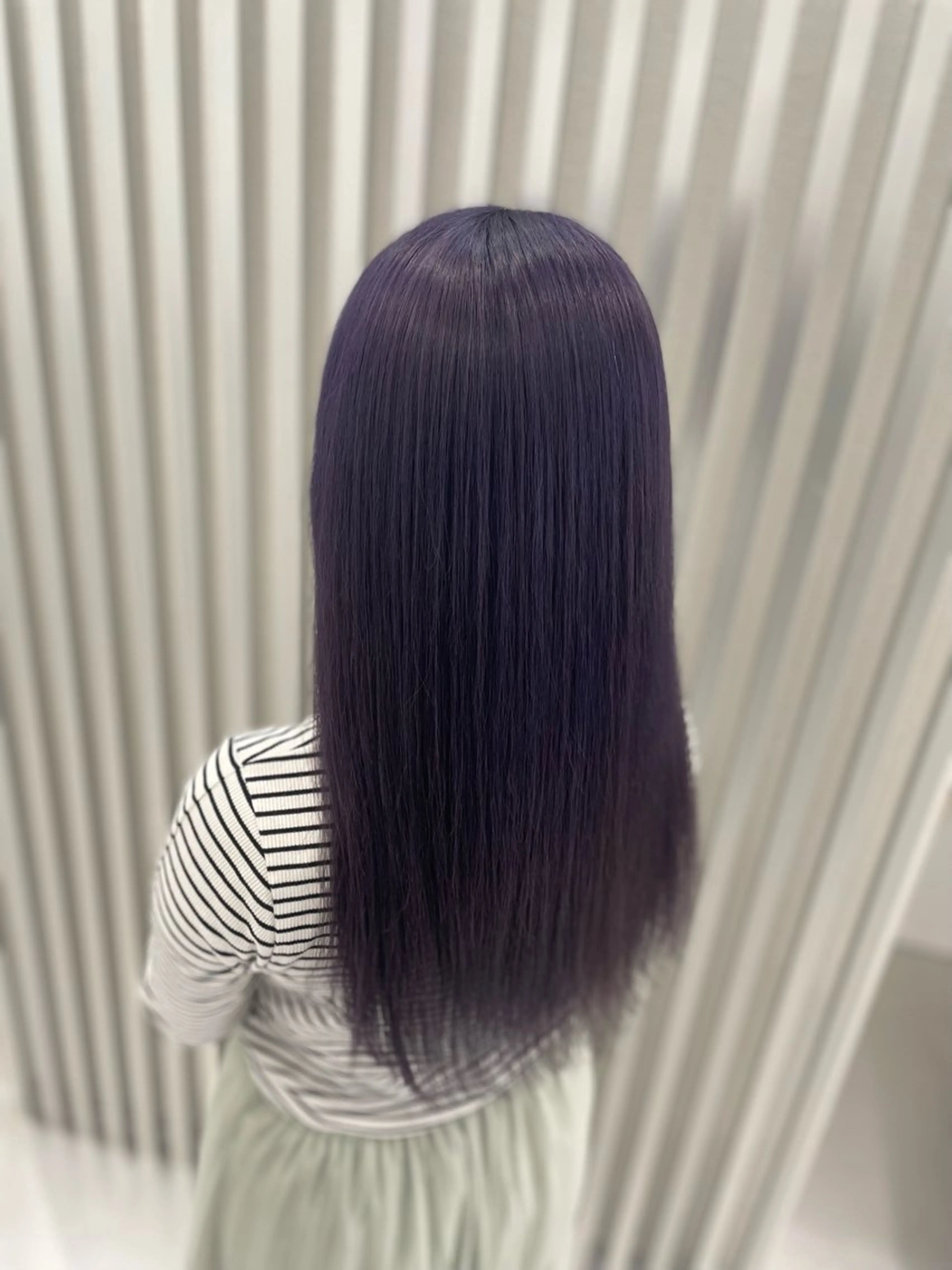 カラー 野崎 孝章のヘアスタイル