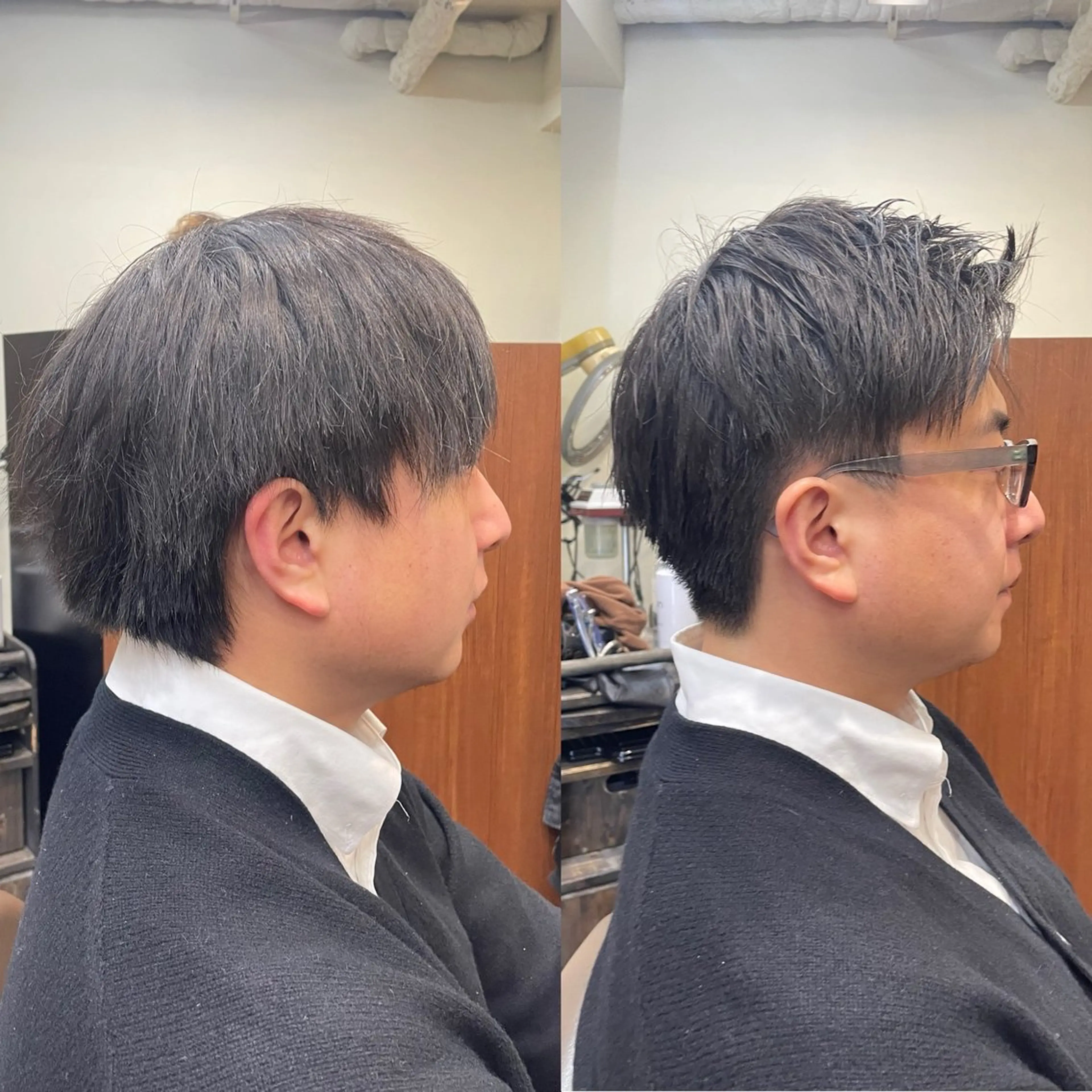 ショート メンズ トレサンパ所属・💈トレサンパ 💈金山駅✂︎愛実のヘアスタイル