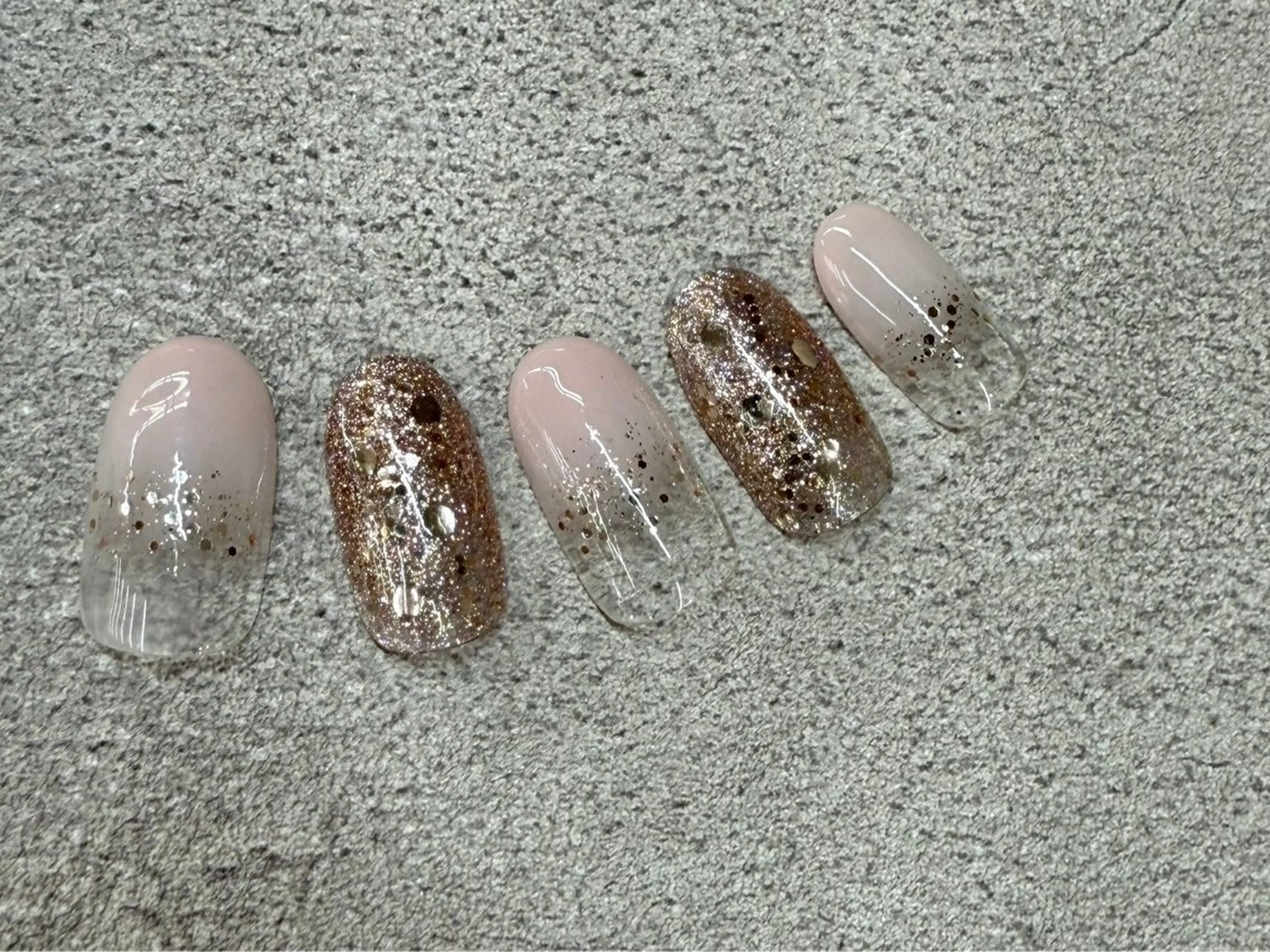 ネイル ⭐︎休業中の練習⭐︎ JNA認定講師髙橋のネイルデザイン