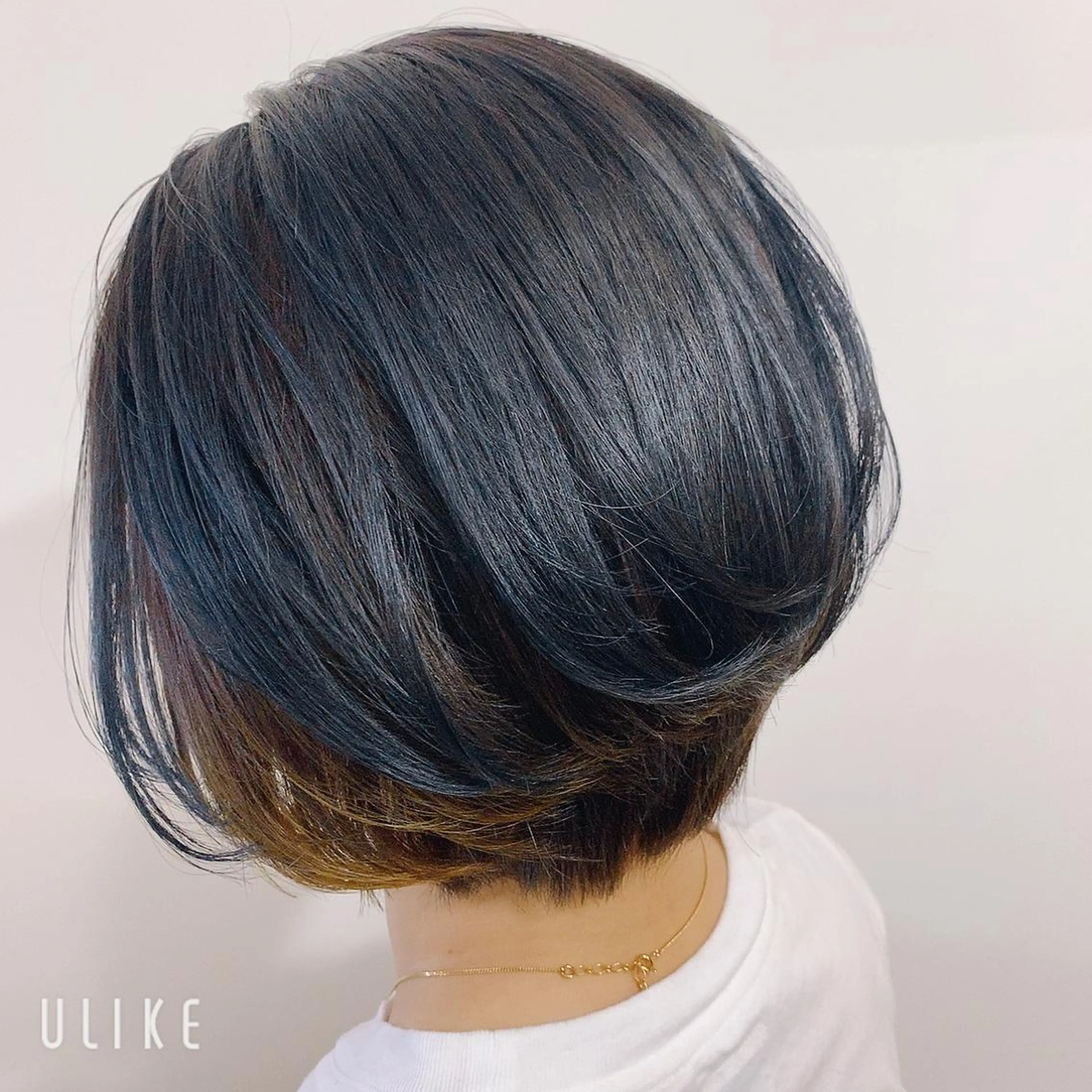 ショート チカ/暖色系カラー/ おまかせ大歓迎のヘアスタイル