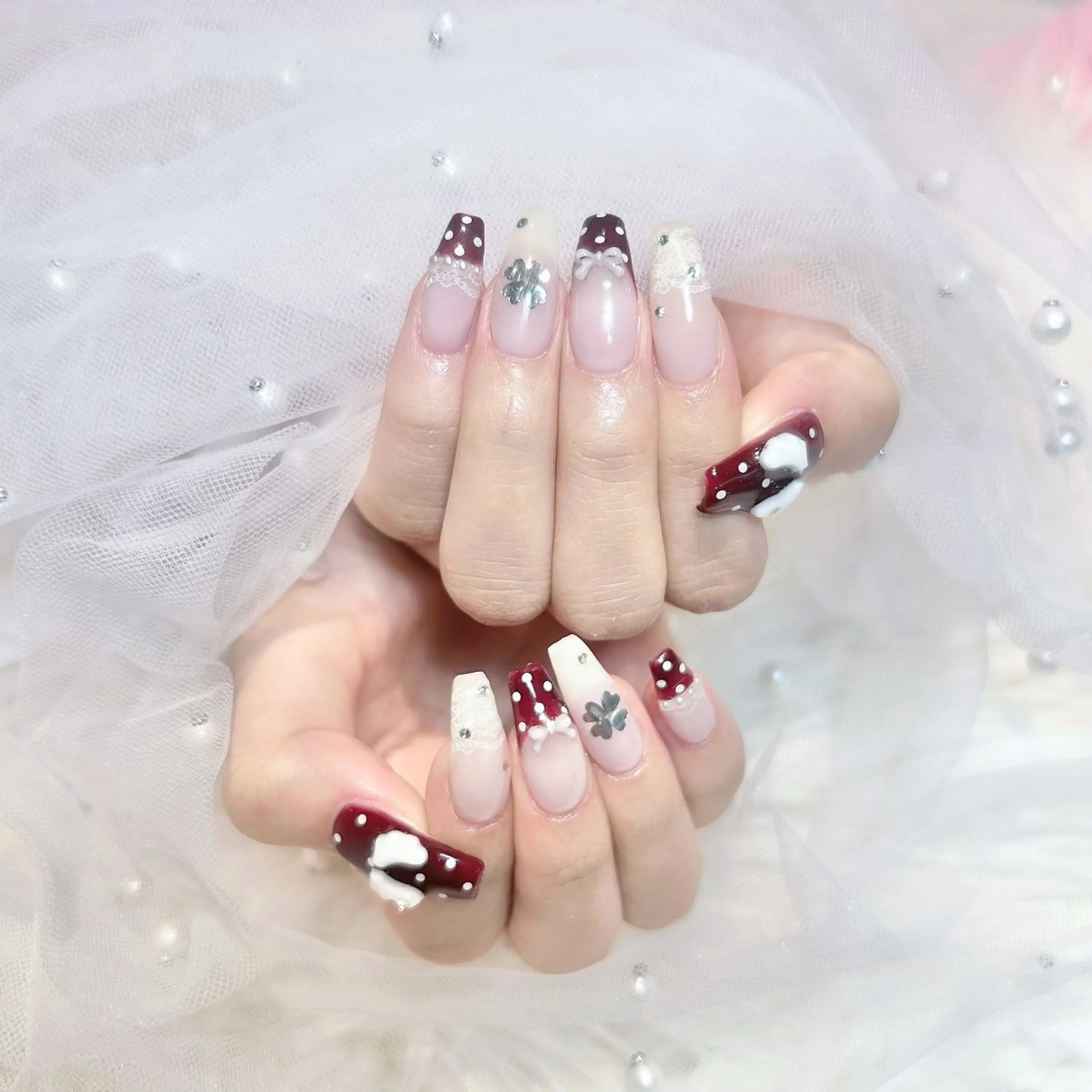 ネイル ハンドネイル WISTERIA hayamiのネイルデザイン