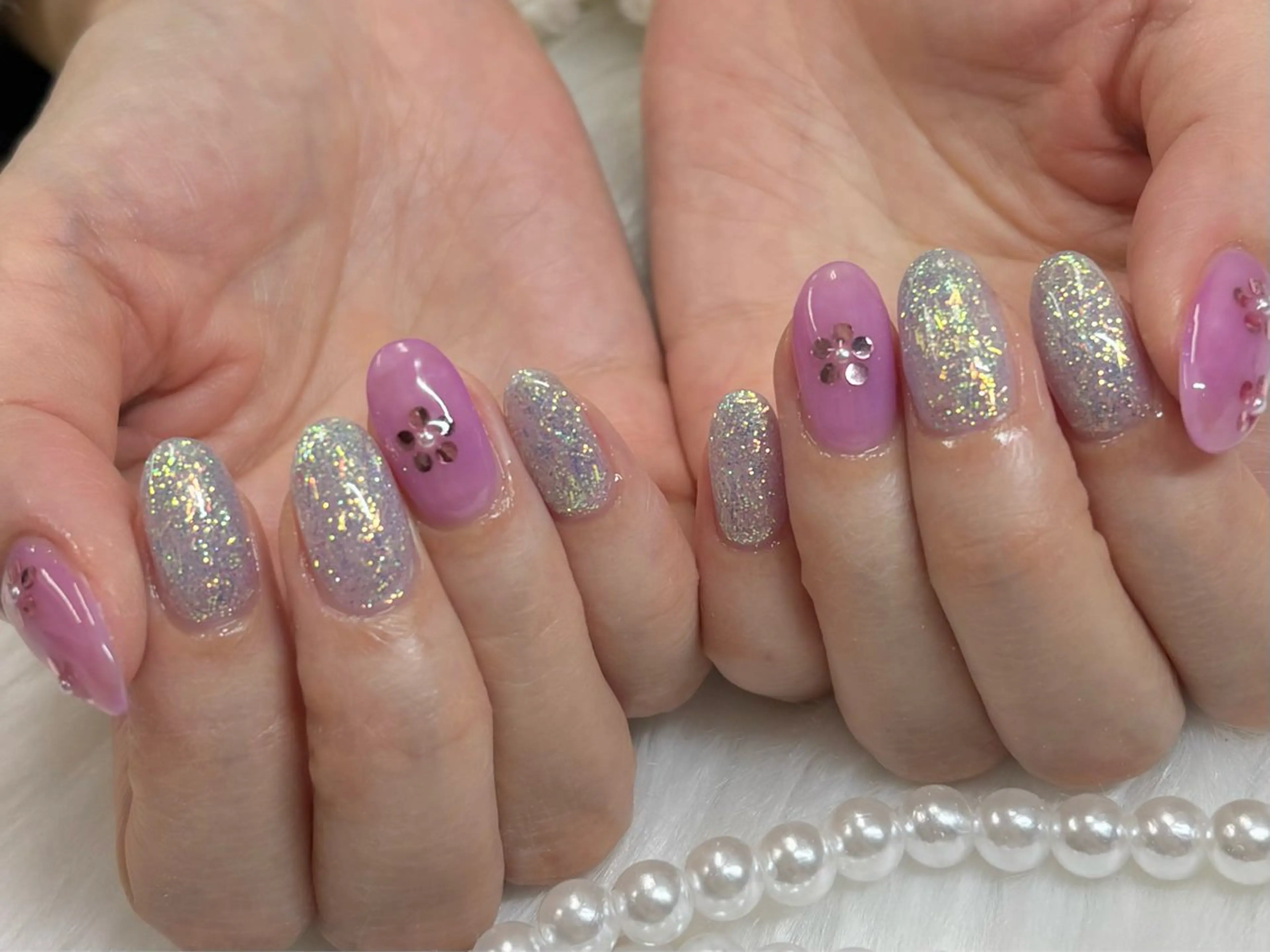 ネイル ハンドネイル たなな ねいるのネイルデザイン