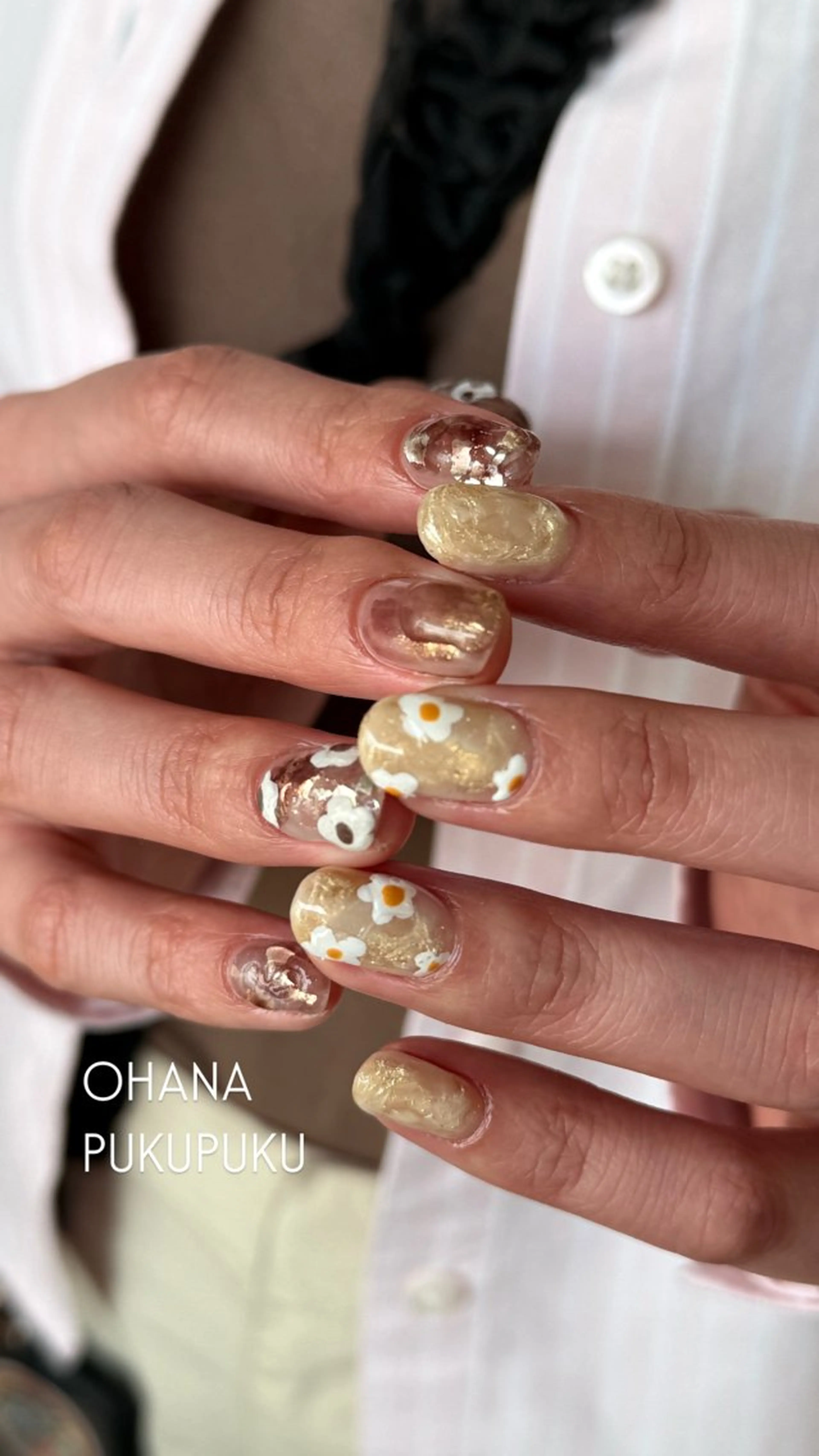 ネイル Lumos nails&eyelashes桜川店所属・Lumos hirocoのネイルデザイン