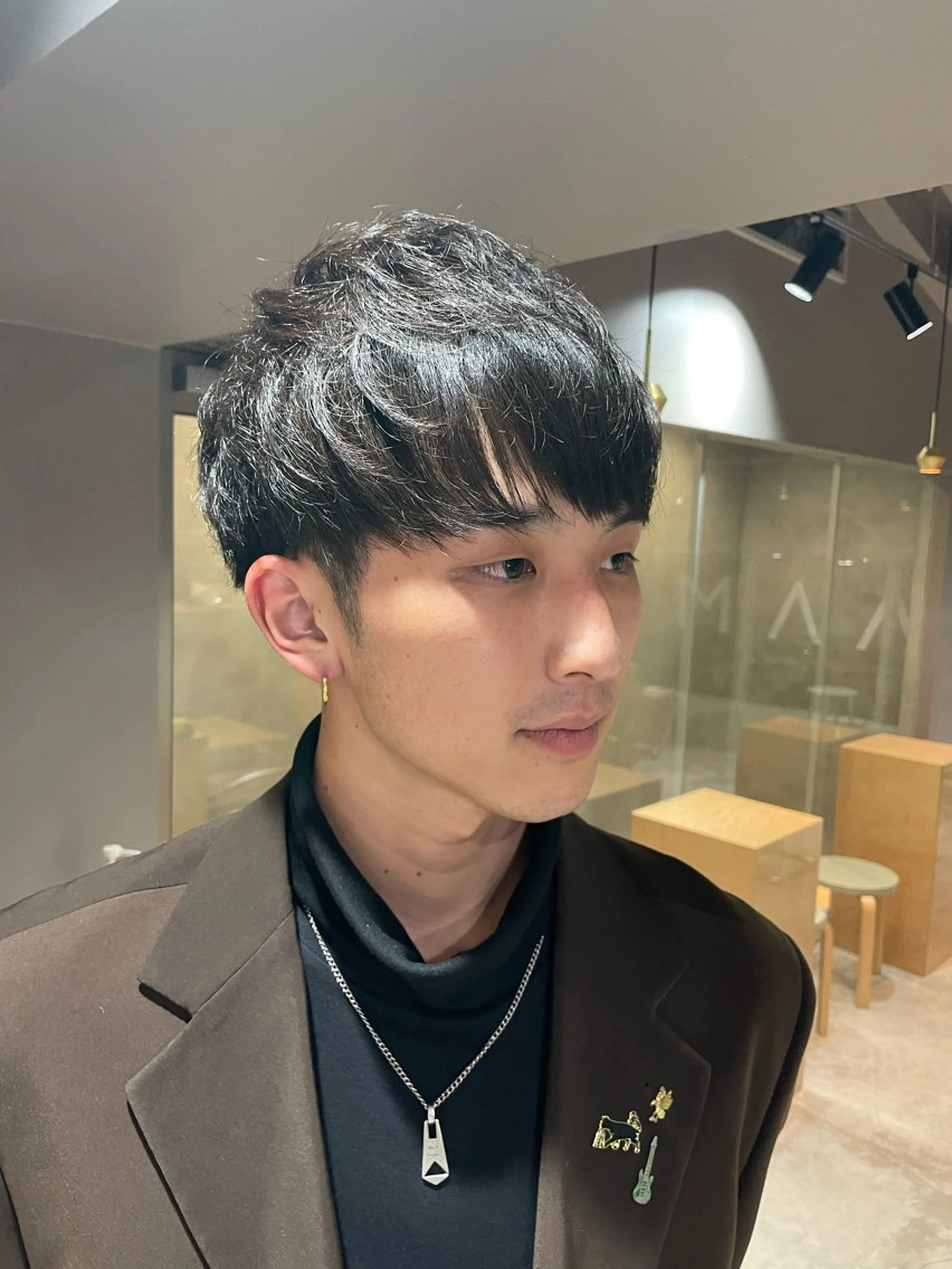 メンズ es Hair Make Space所属・KAREN／ 武蔵小山/自由が丘のヘアスタイル