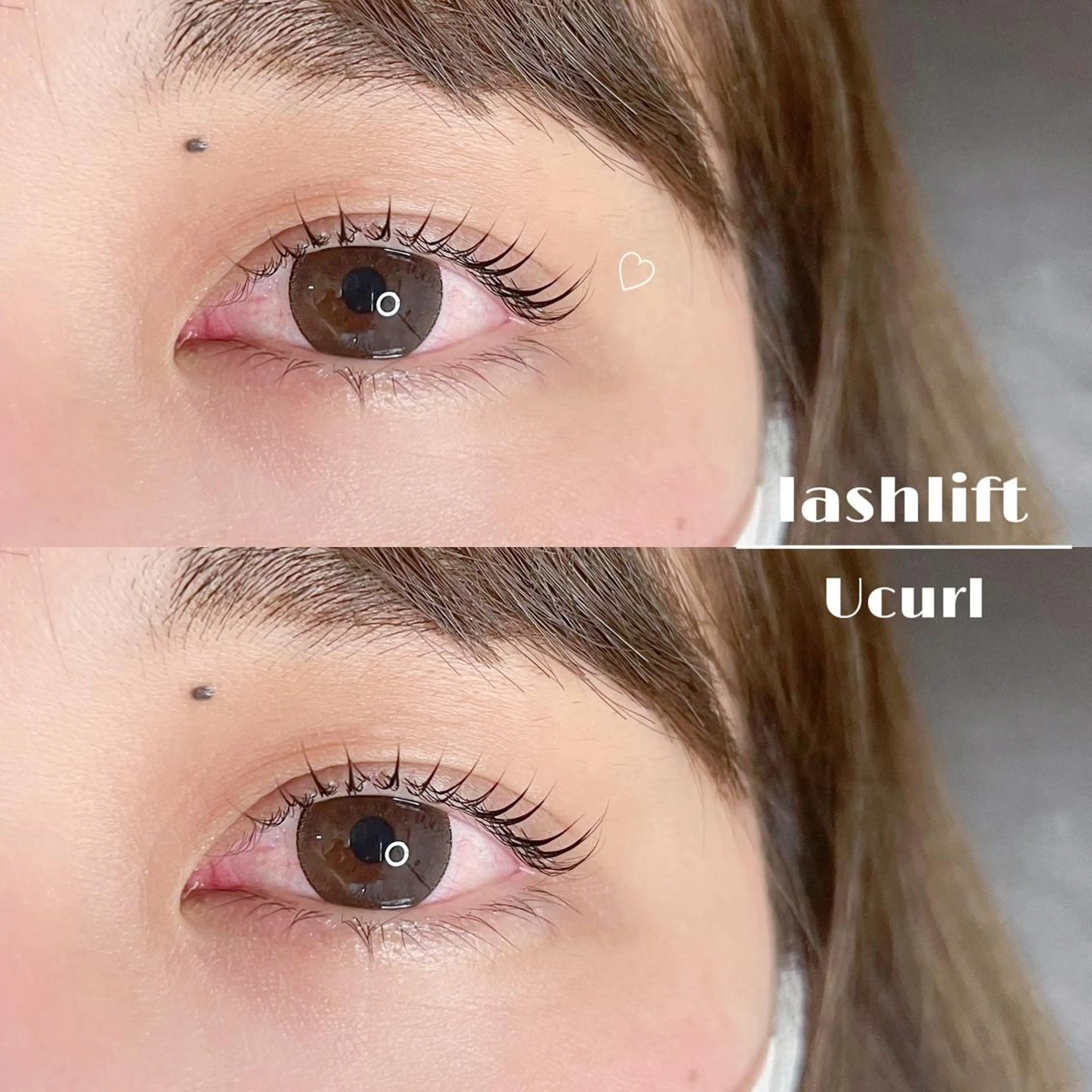 マツエク・マツパ マツパ apt.所属・apt. Arisaのマツエク・マツパデザイン