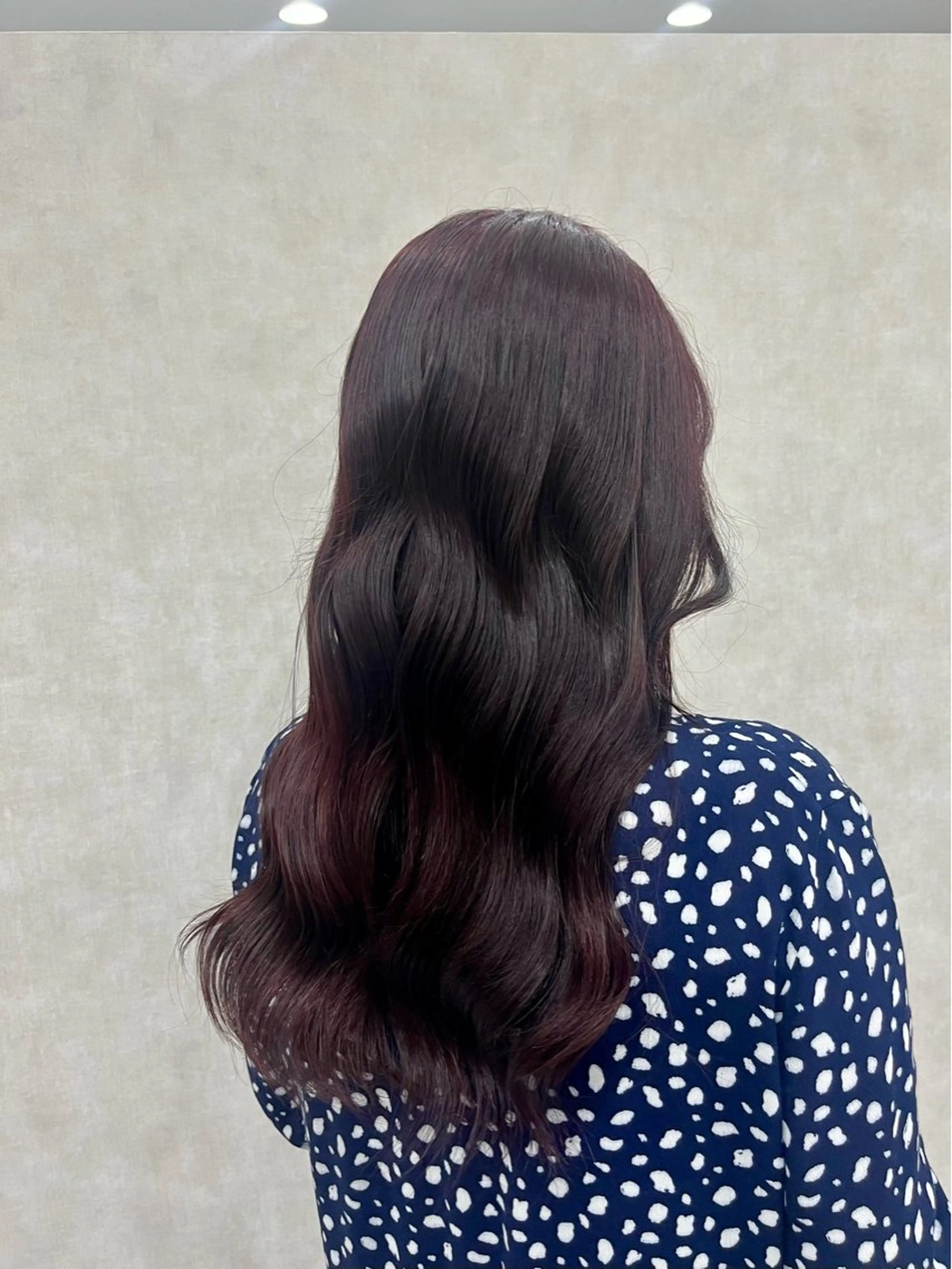 カラー ブリーチ ダブルカラー ブリーチなしカラー ピンクカラー ROEN ryokaのヘアスタイル