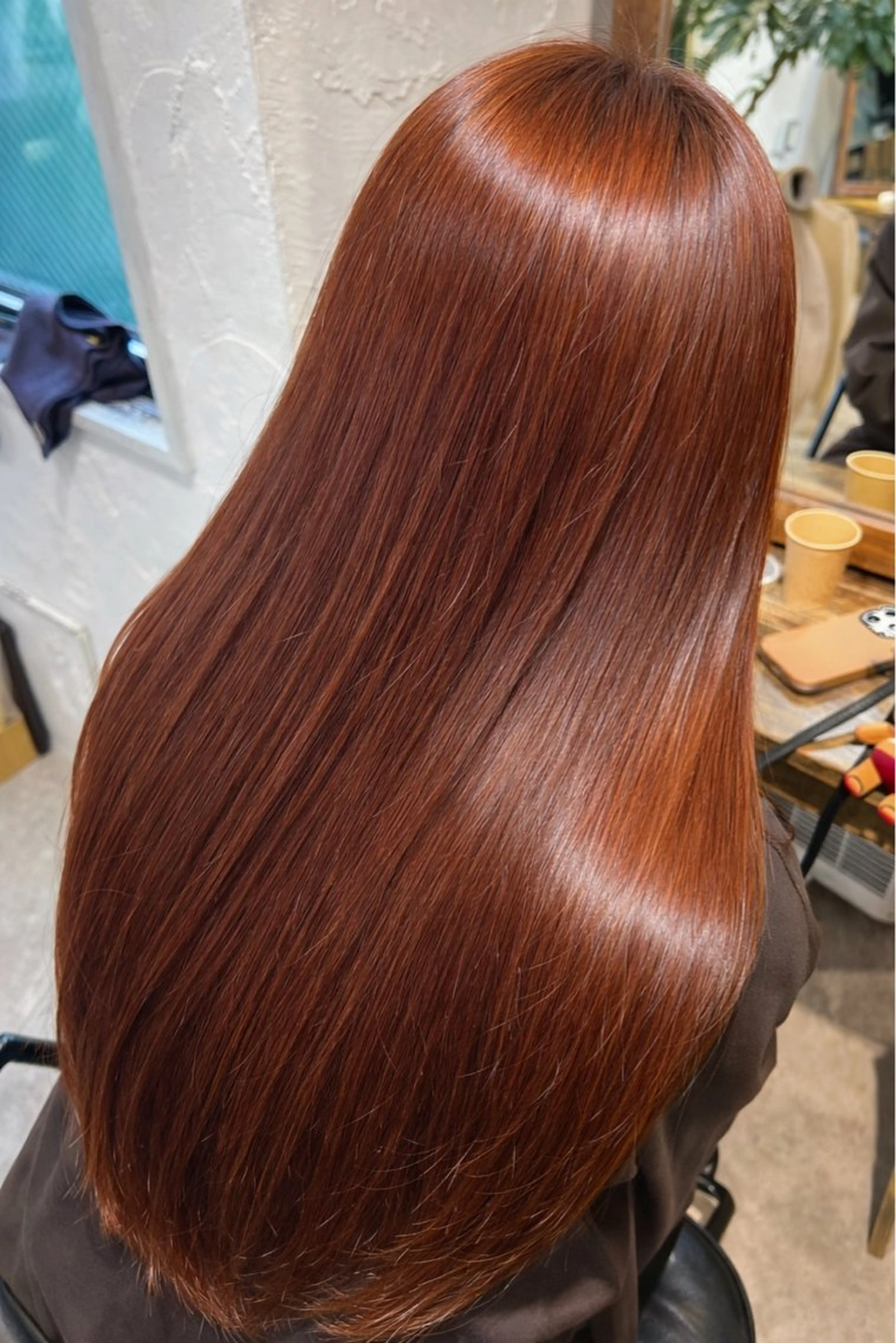 ロング 髪質改善専門店 エイジングケアのヘアスタイル