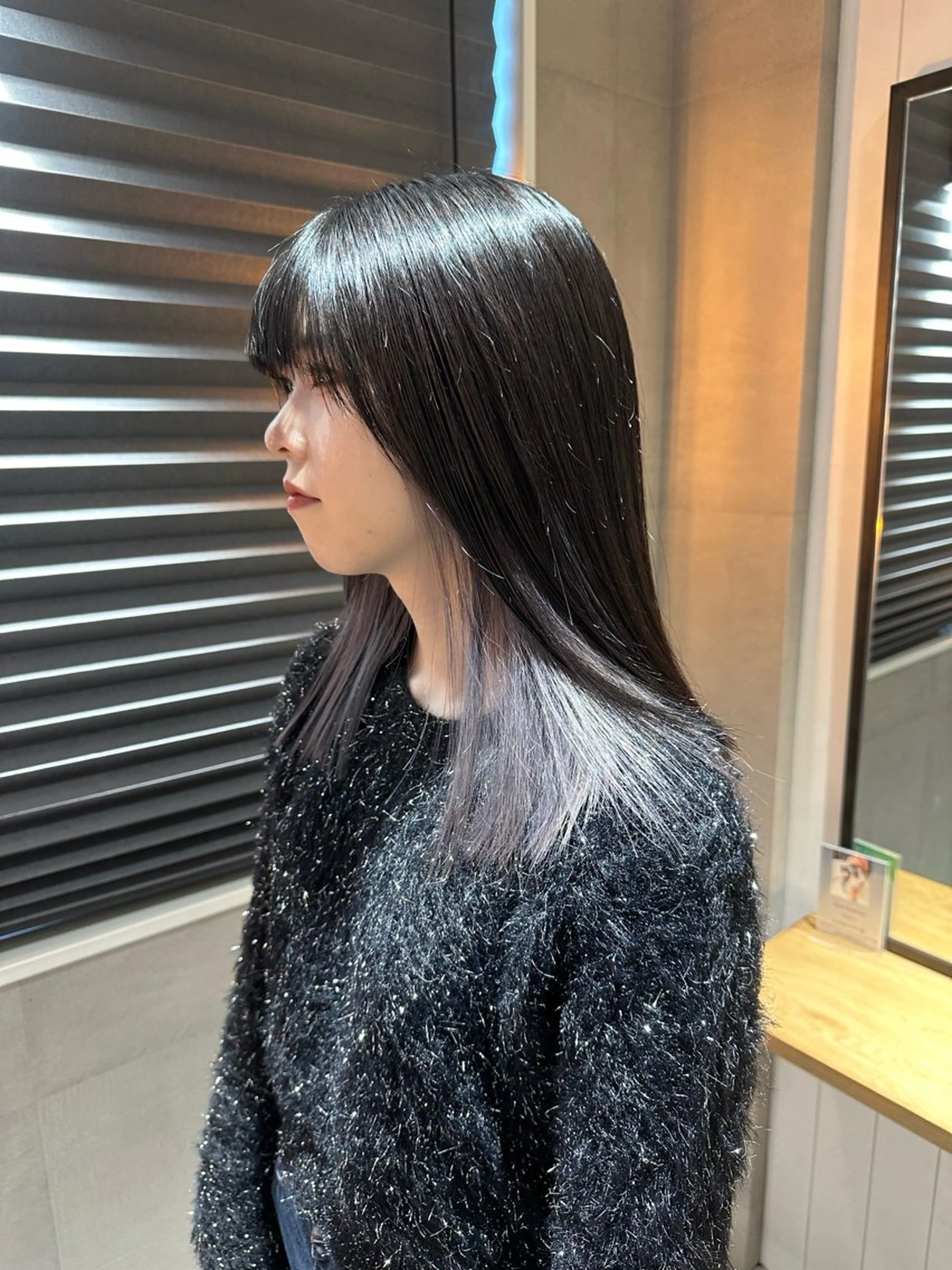 インナーカラー(ブリーチ込)➕トリートメントの写真