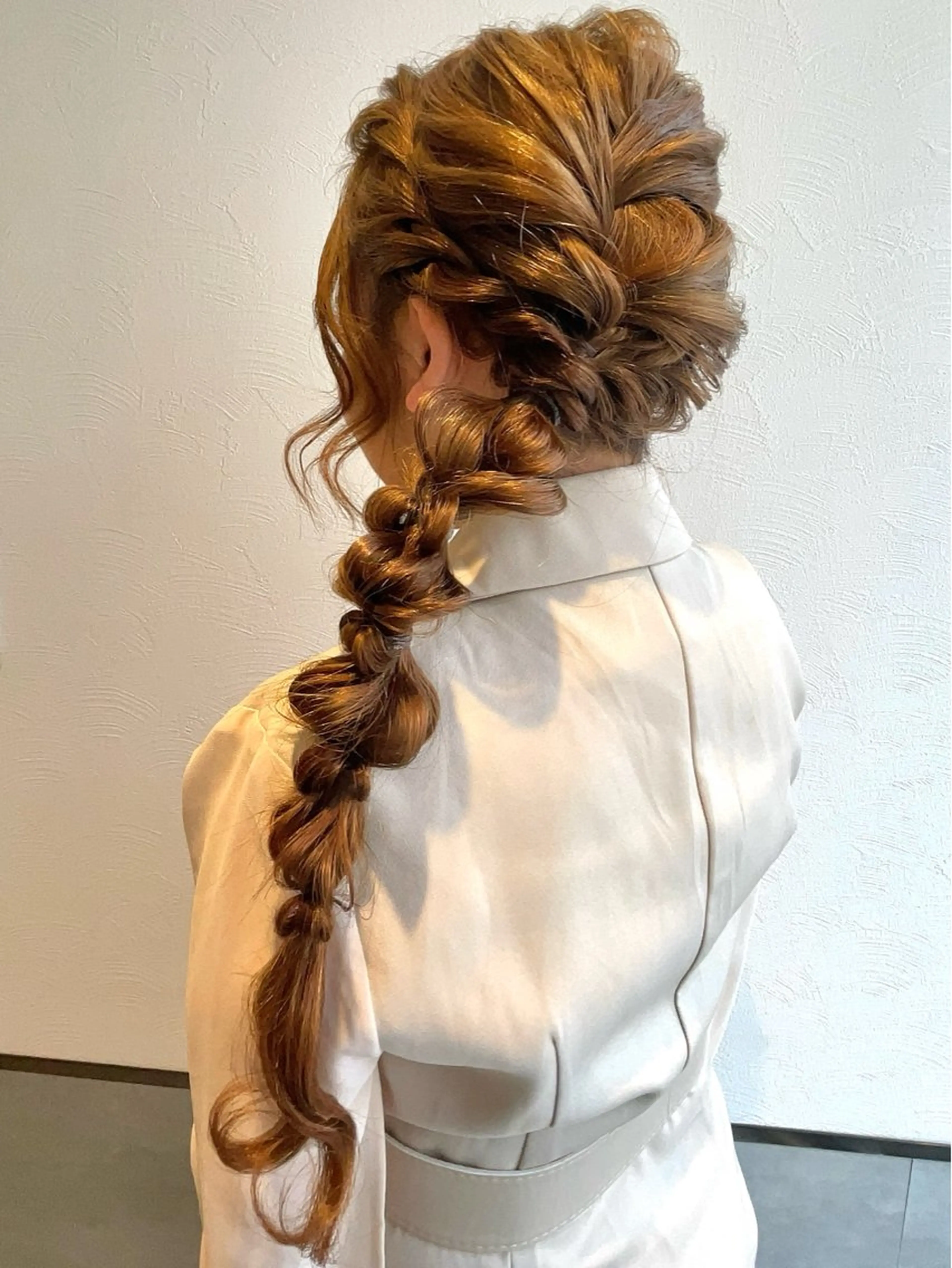 ロング ヘアアレンジ GOTODAY SHAiRE SALON所属・札幌 ヘアアレンジ 🍎 タナカセリナのヘアスタイル