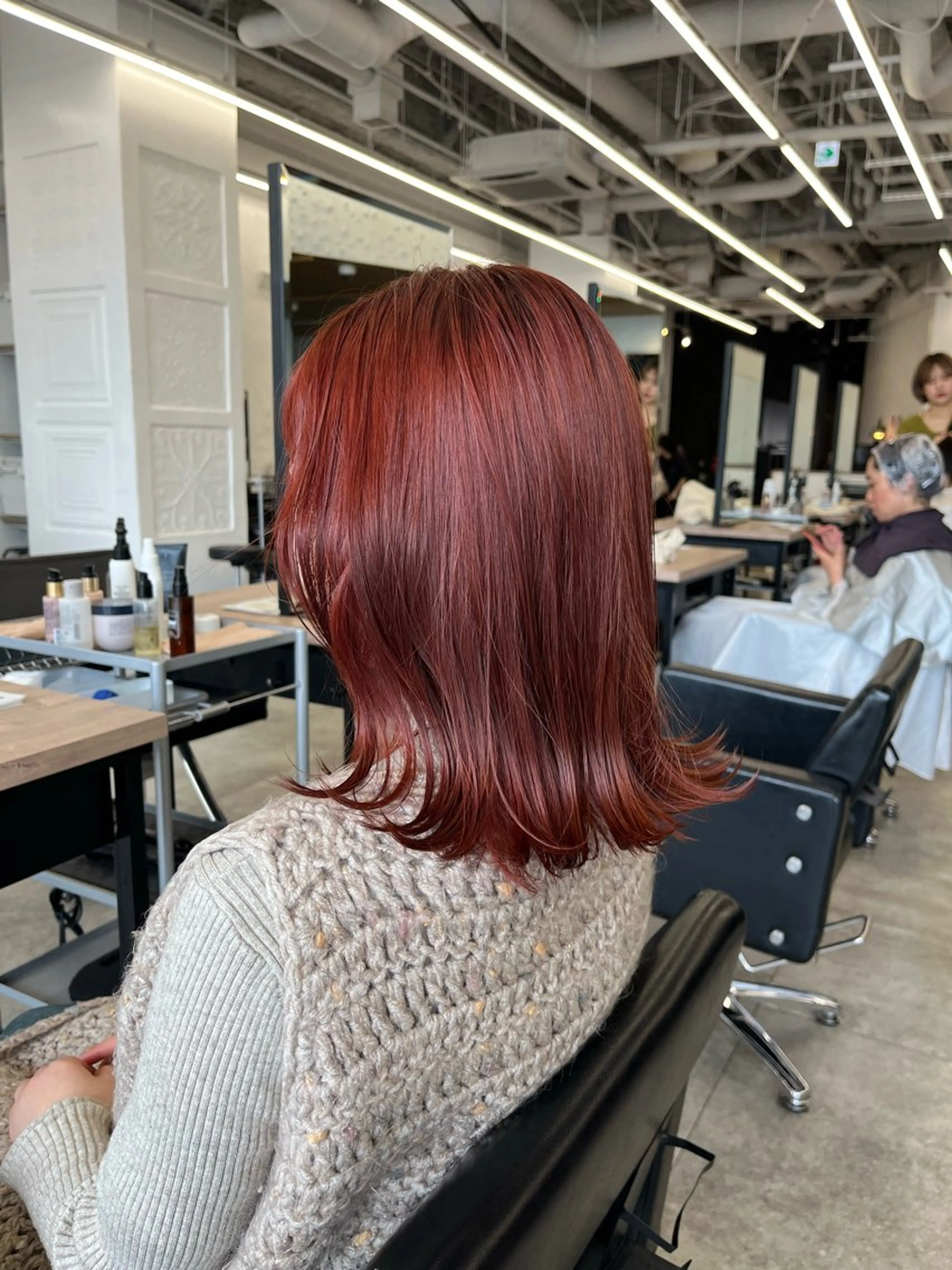 もうワンランク上🌟【透明感、艶感を引き出します🍀*゜】艶髪ダブルカラー➕7step髪質改善トリートメント🫧 ͛.の写真