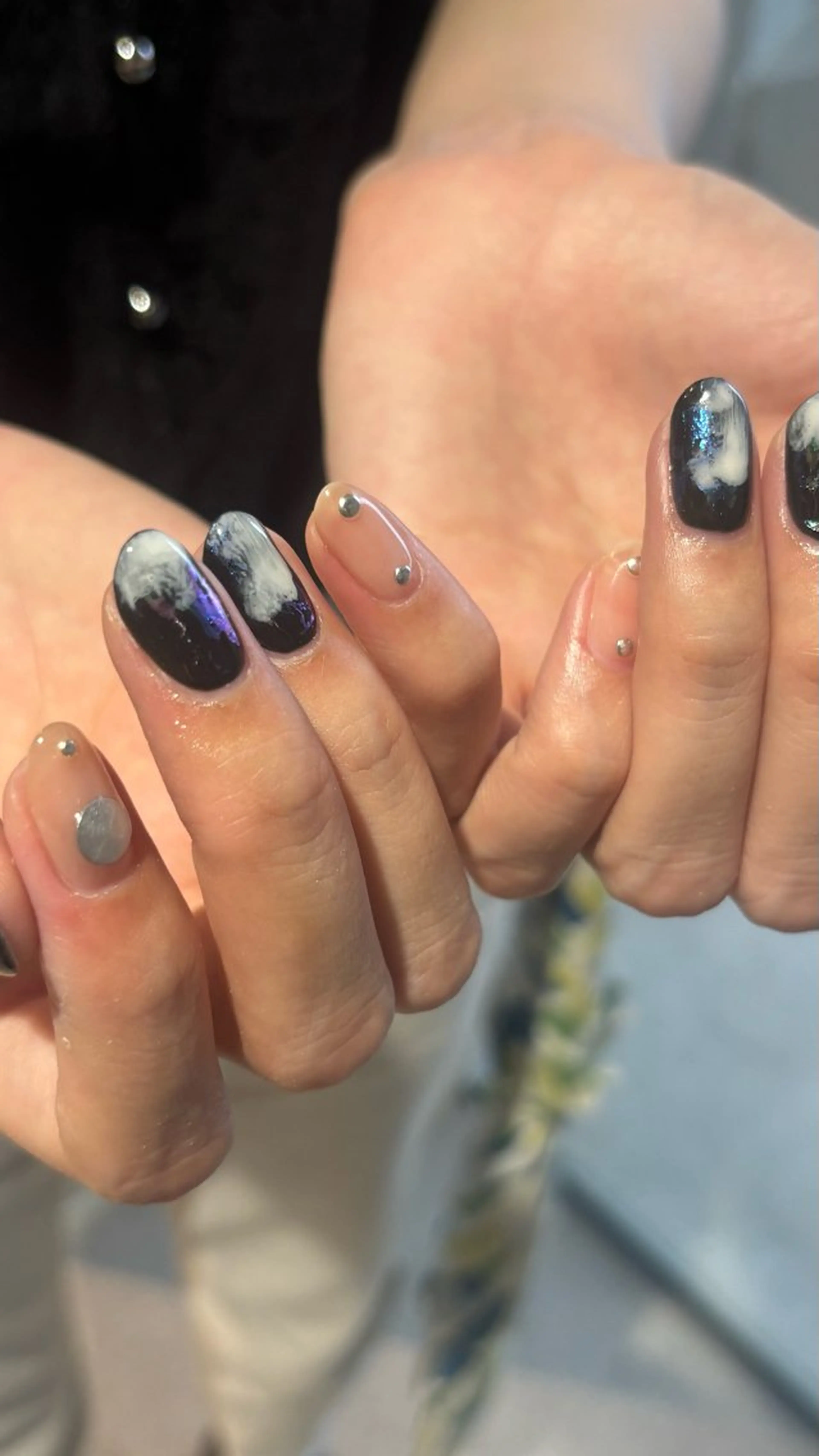 ネイル ハンドネイル ネイルサロンマーノ所属・mano Hanaのネイルデザイン