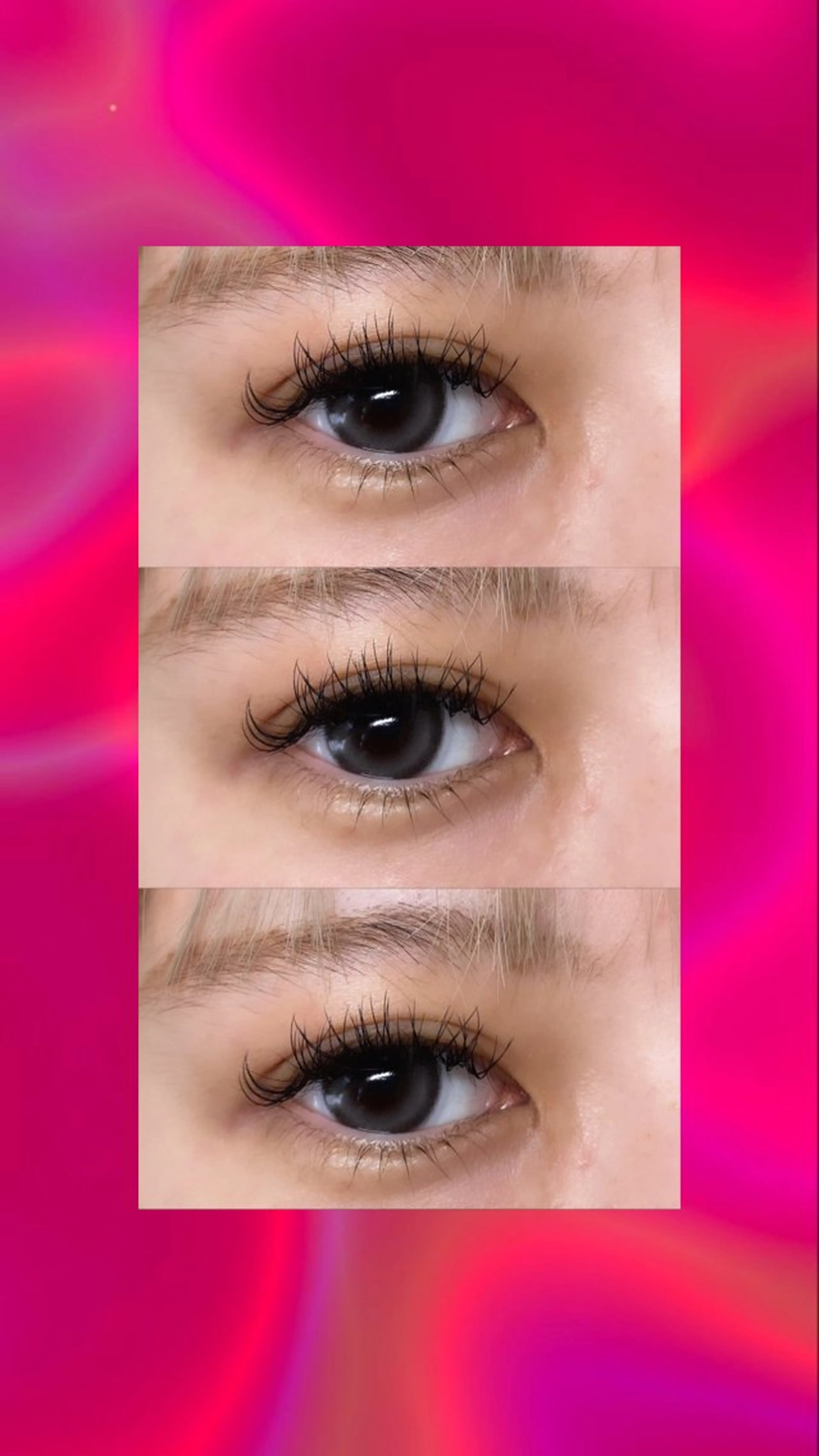 マツエク・マツパ まつげパーマ 下まつげエクステ マツパ fleur sr. nail&eyelash salon所属・fleur sr. 栗阪のマツエク・マツパデザイン