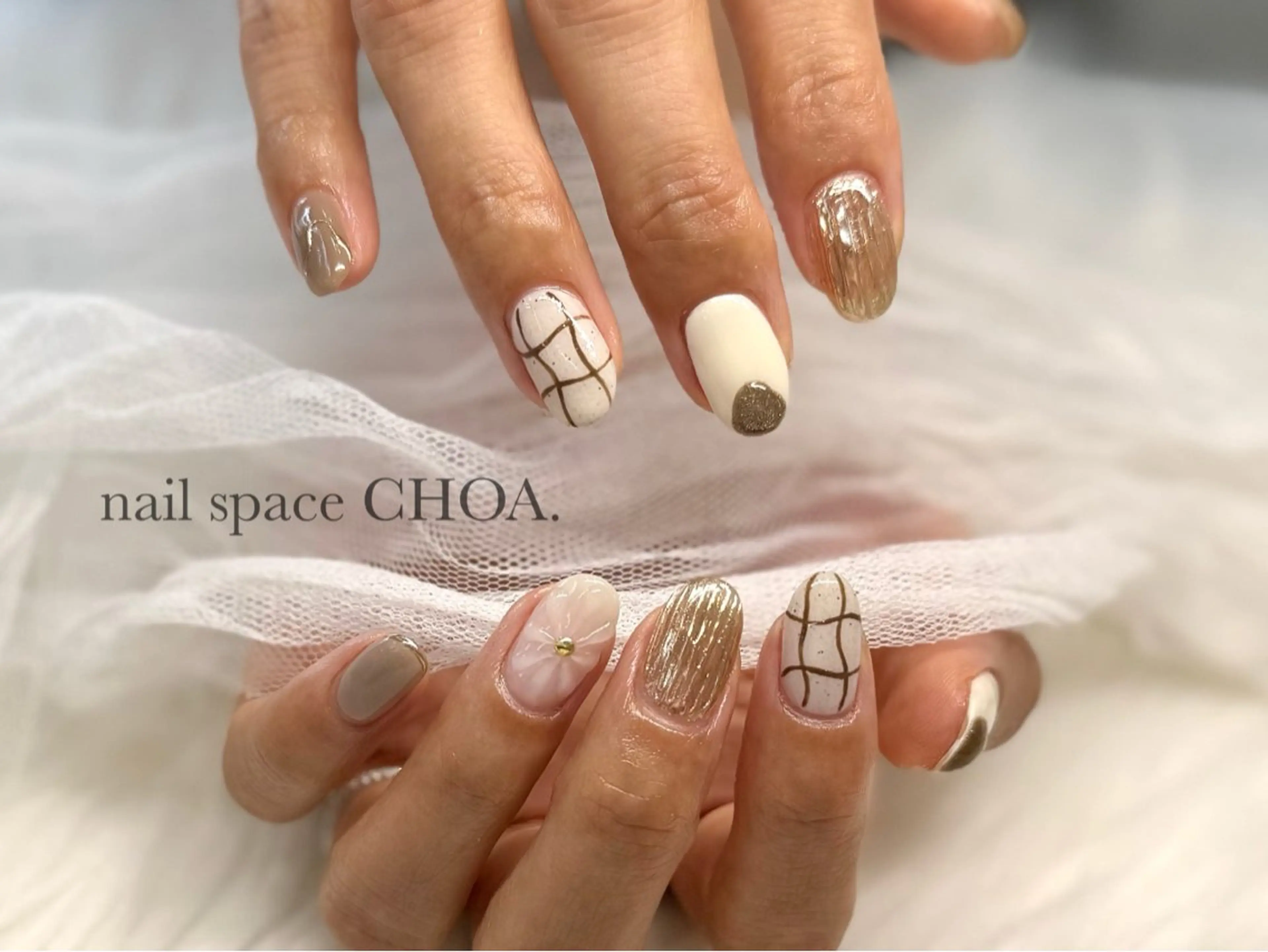 ネイル nail choa.のネイルデザイン