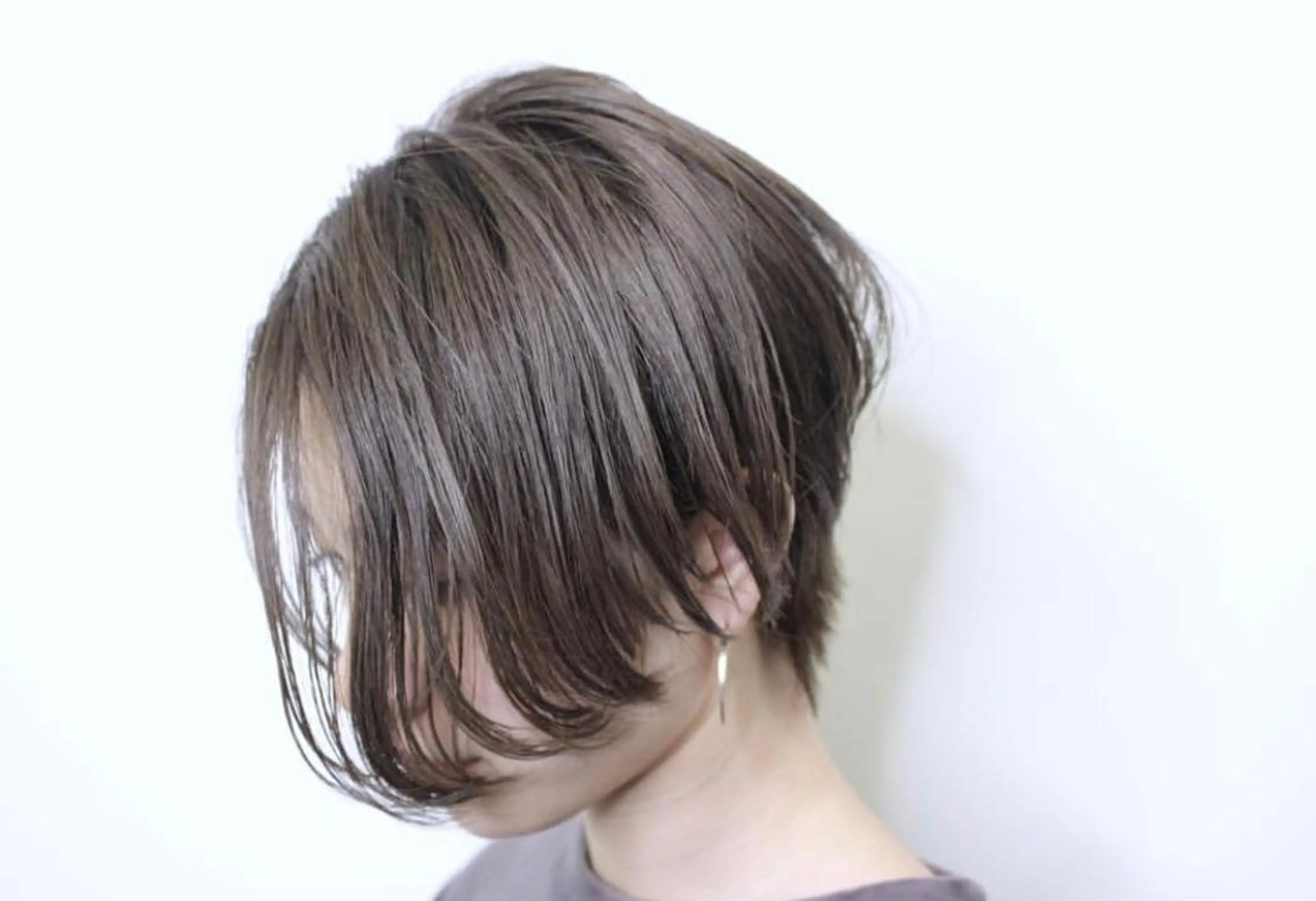 ショート カラー 宮永 智香のヘアスタイル