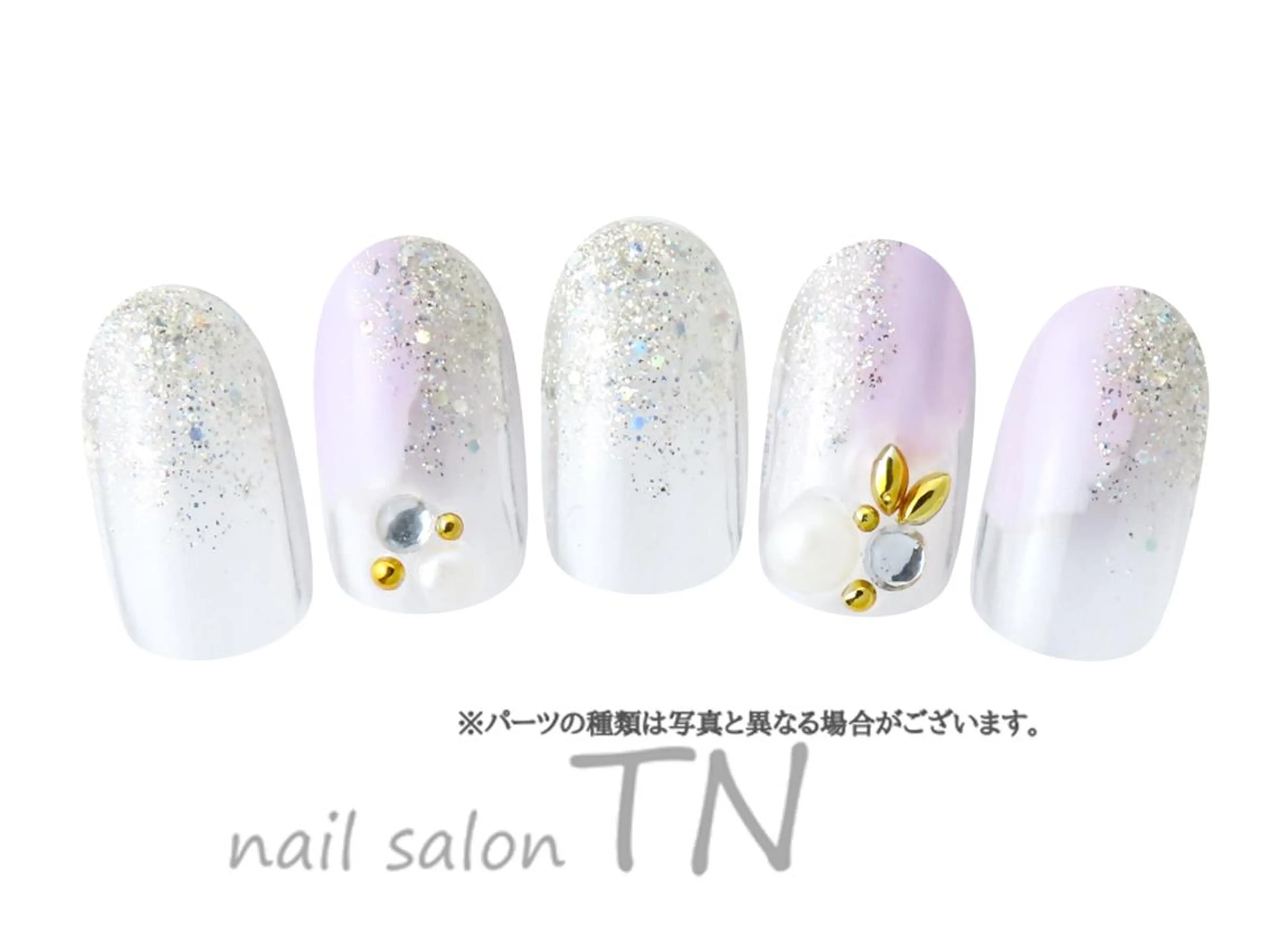 ネイル 長さ出し ジェルネイル ハードジェル スカルプネイル ハンドネイル 澤田 美幸のネイルデザイン