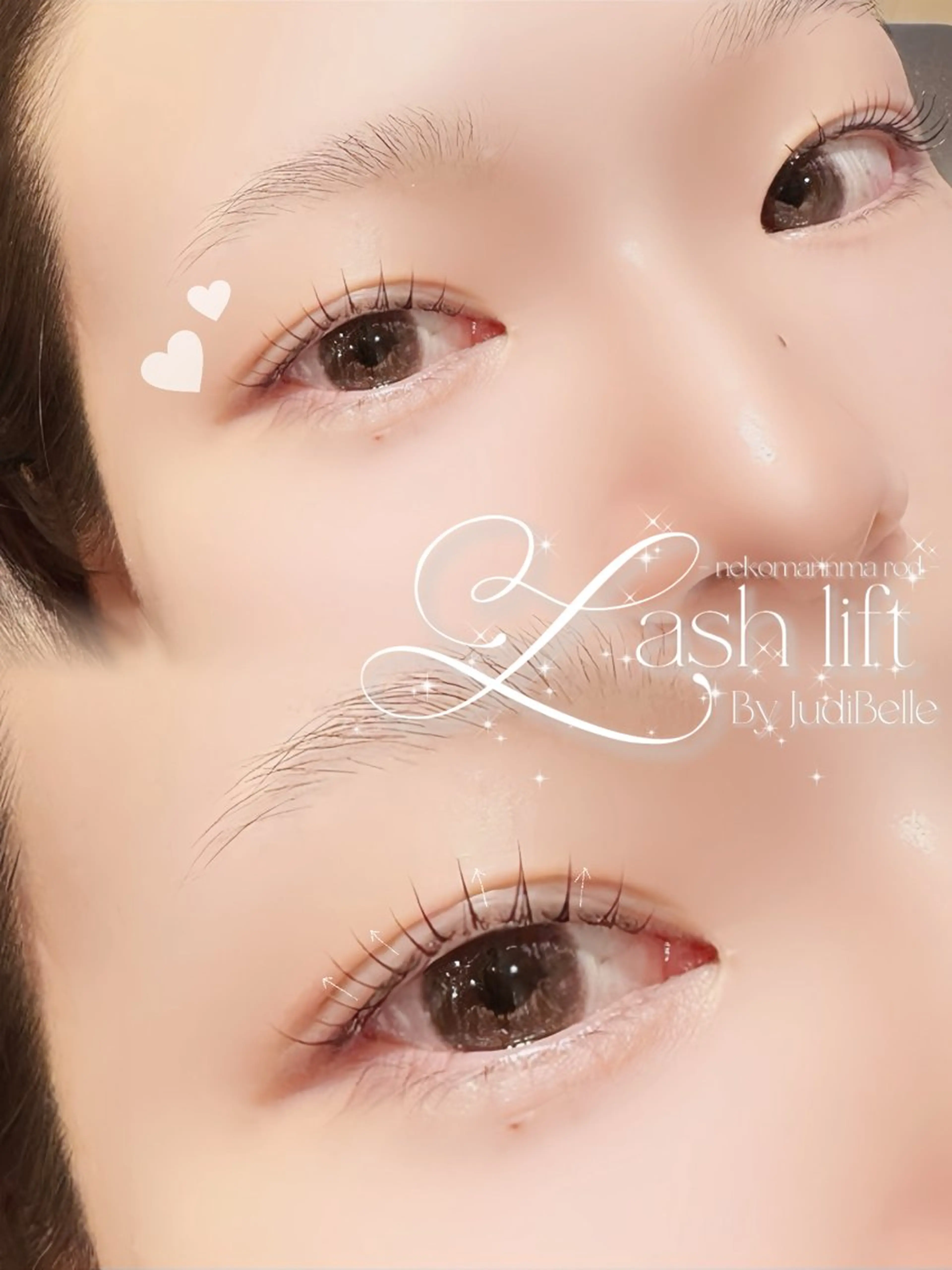 マツエク・マツパ マツパ JudiBelle所属・🍒Kaede マツエク/LED🍒のマツエク・マツパデザイン