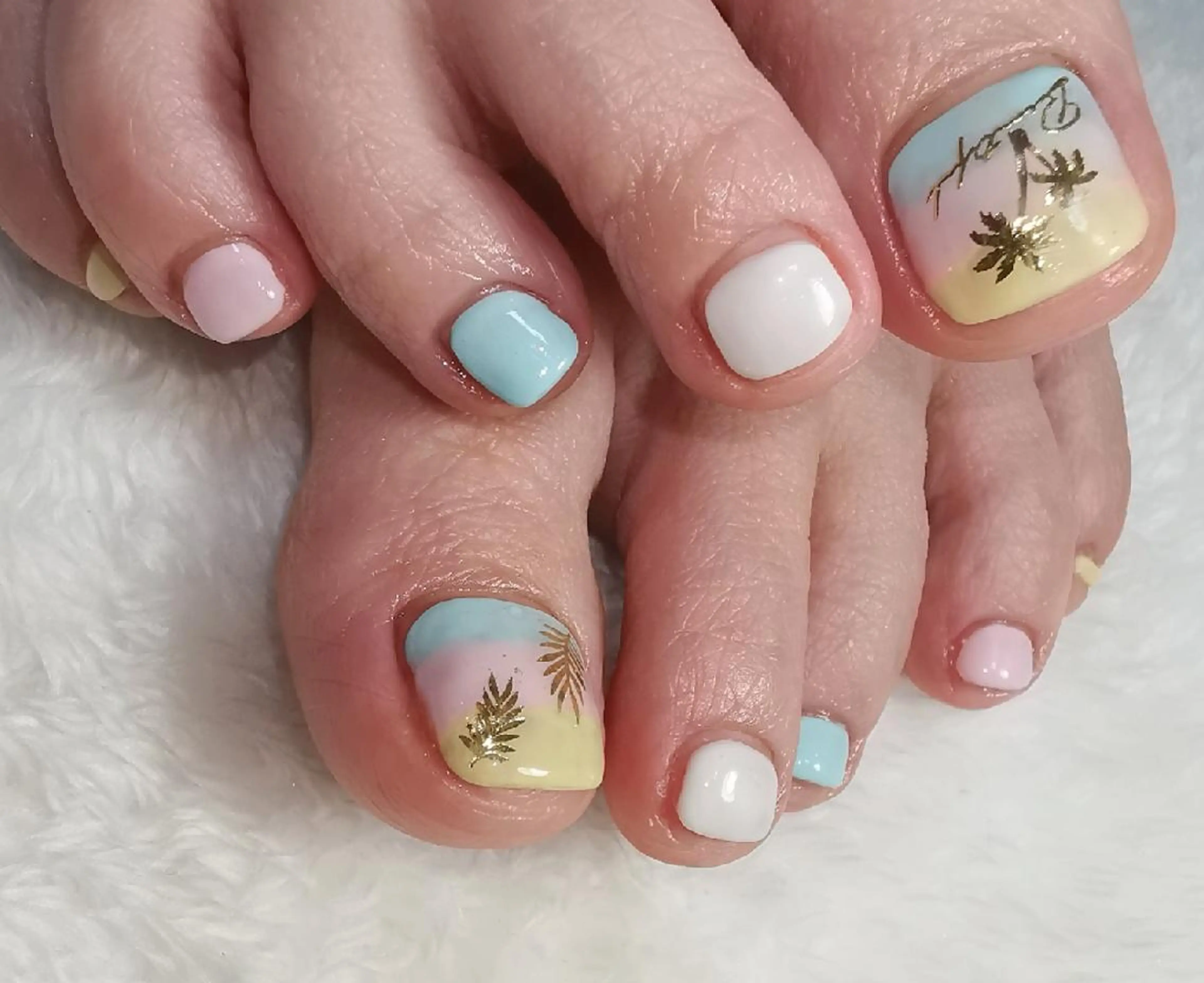 ネイル フットネイル reve あやののネイルデザイン