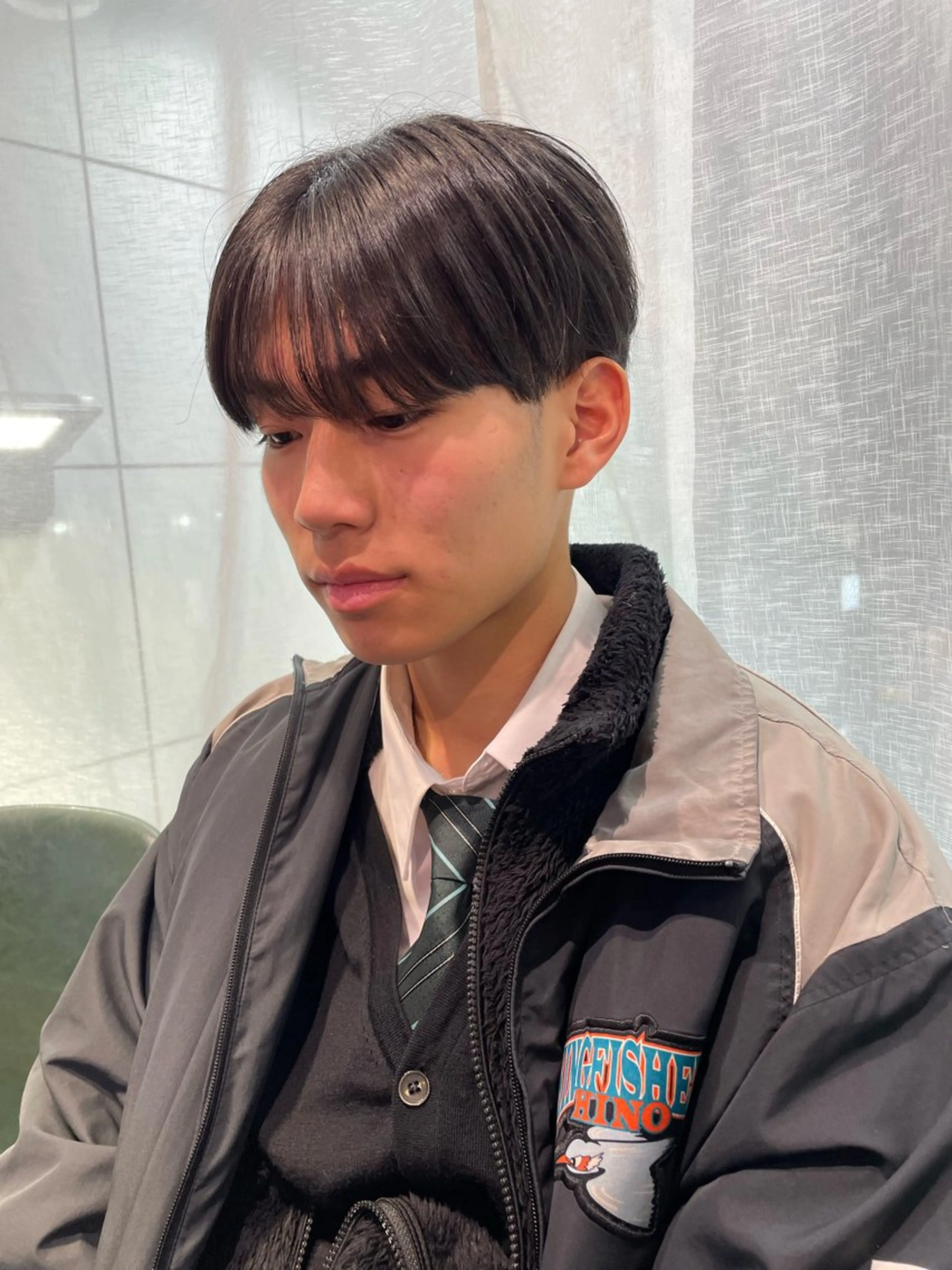 ミディアム メンズ メンズブリーチ メンズハイトーン メンズ/艶髪/カラー サクラ🌸のヘアスタイル