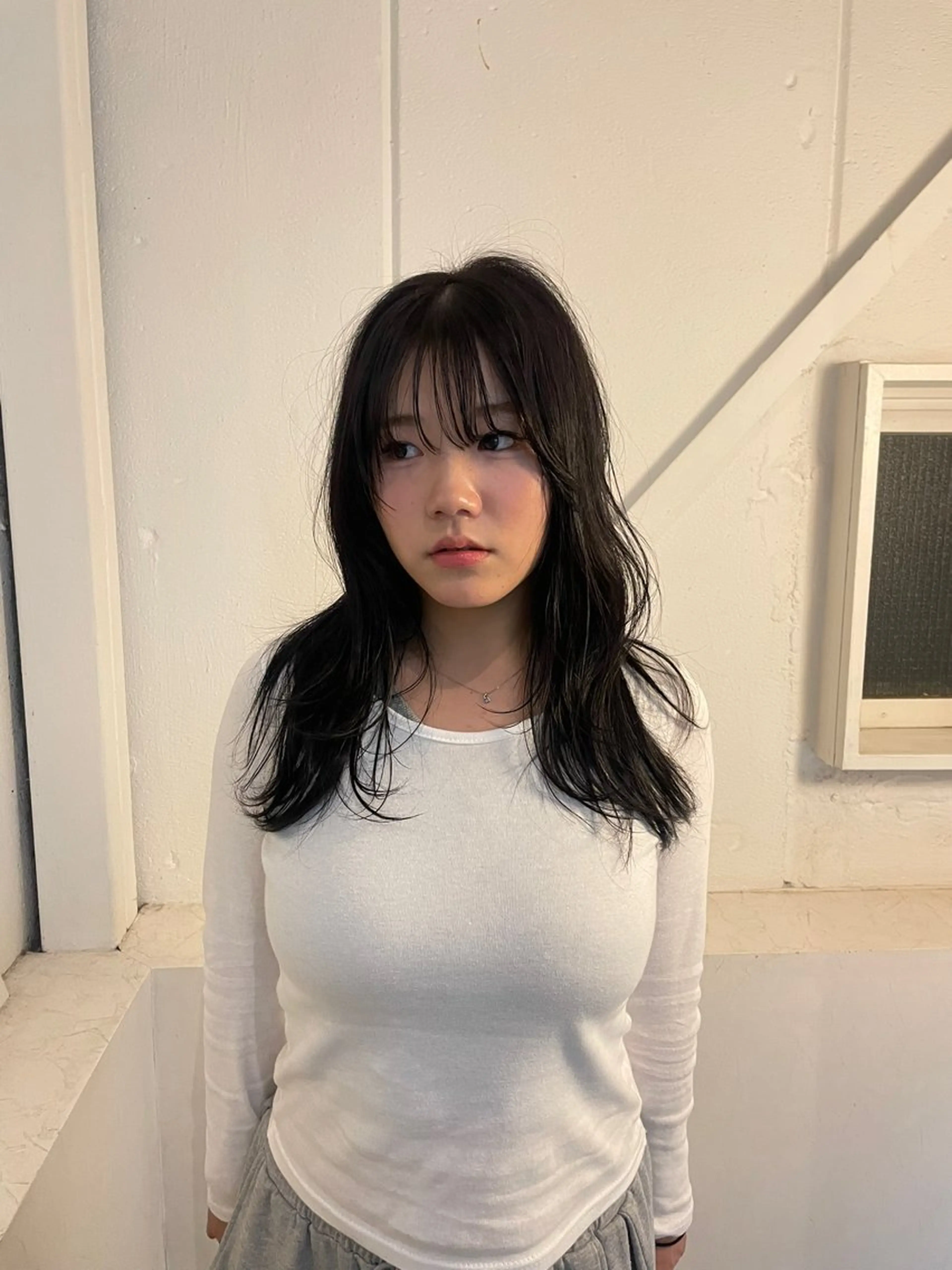 ロング 朝倉 まほろのヘアスタイル