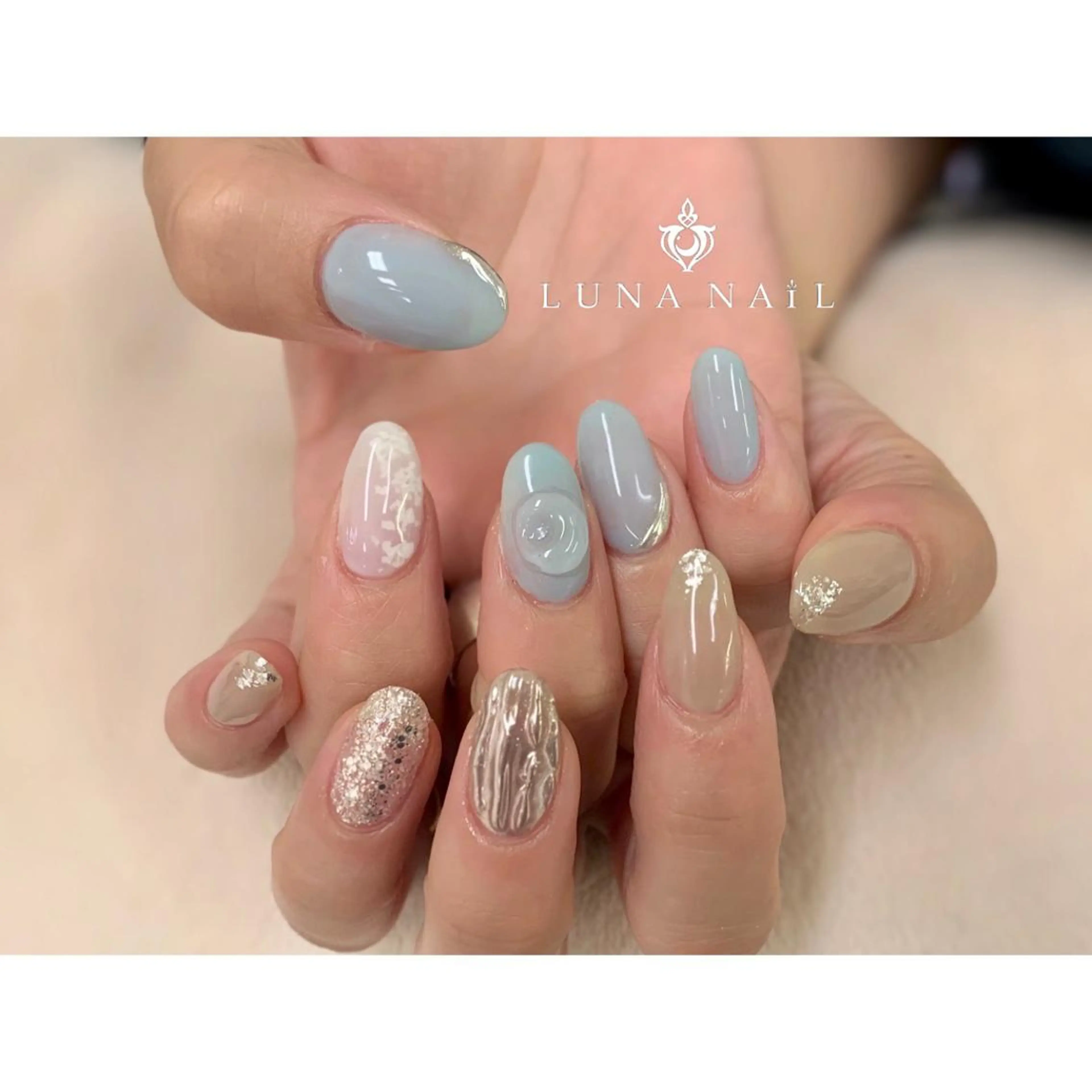 ネイル アトリエ　ミモザ所属・いまむら あかりのネイルデザイン