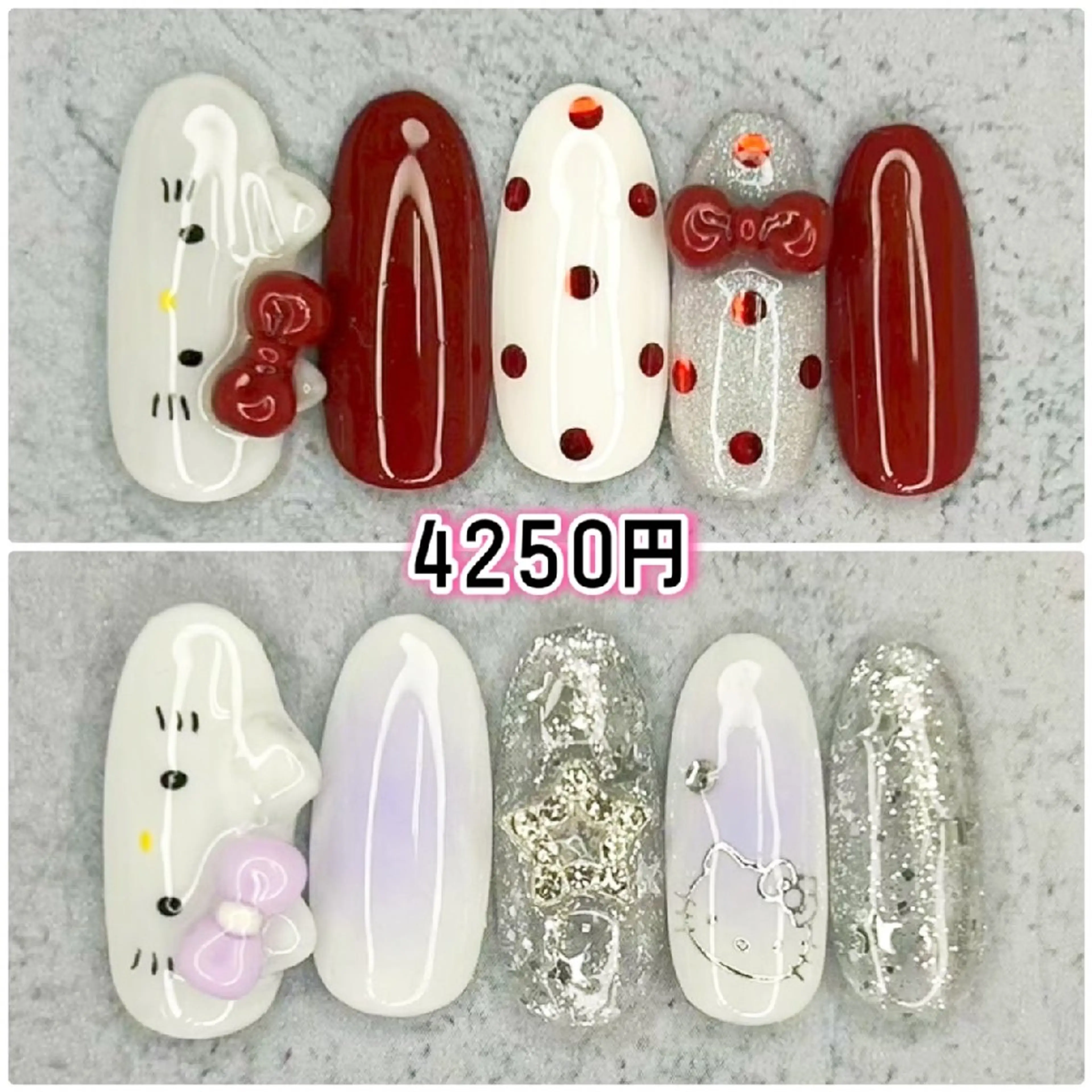 ネイル Milana 川瀬のネイルデザイン