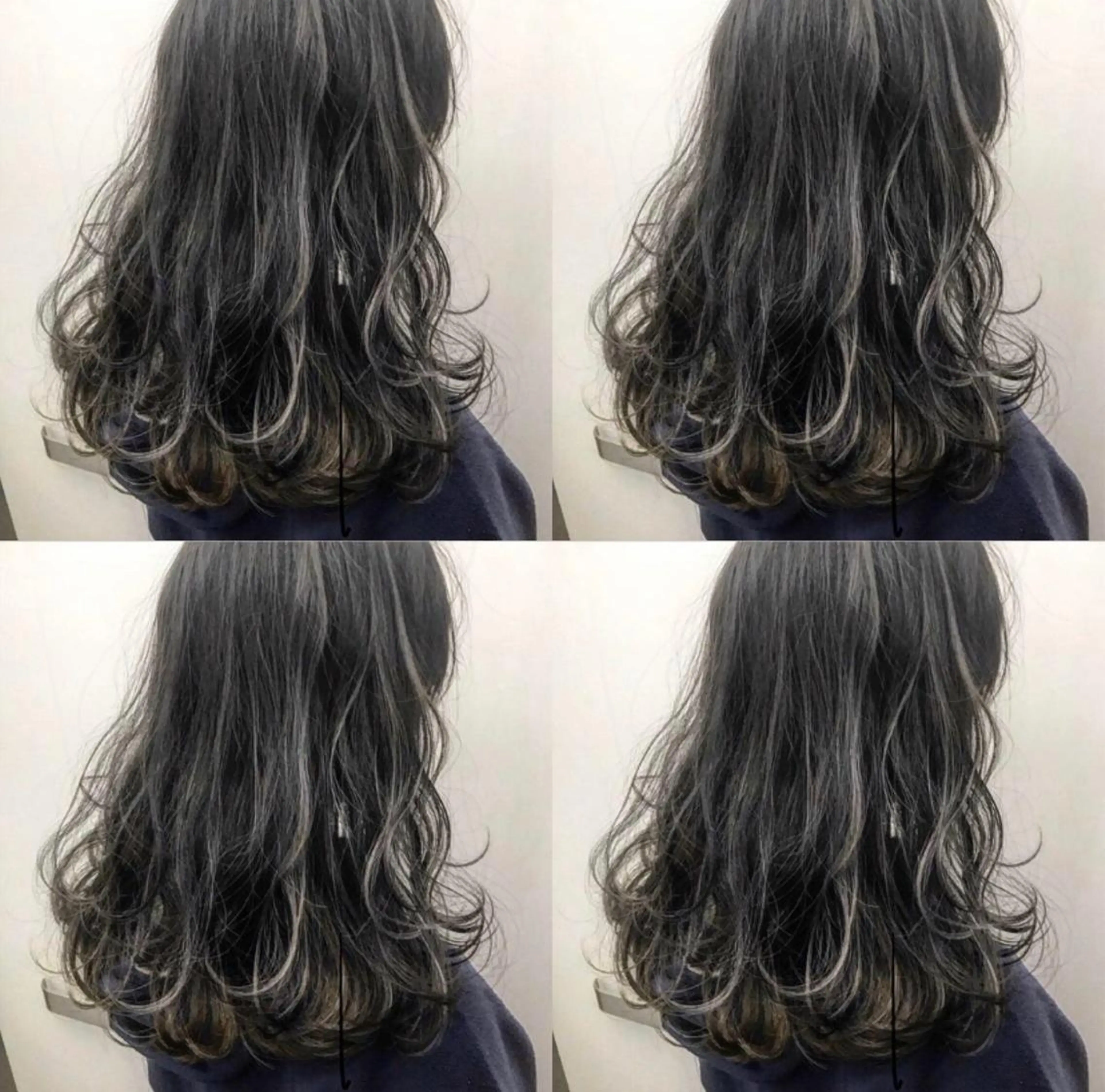 ロング 髪質改善艶髪 ℍ𝔸ℝ𝕌𝕂𝔸のヘアスタイル