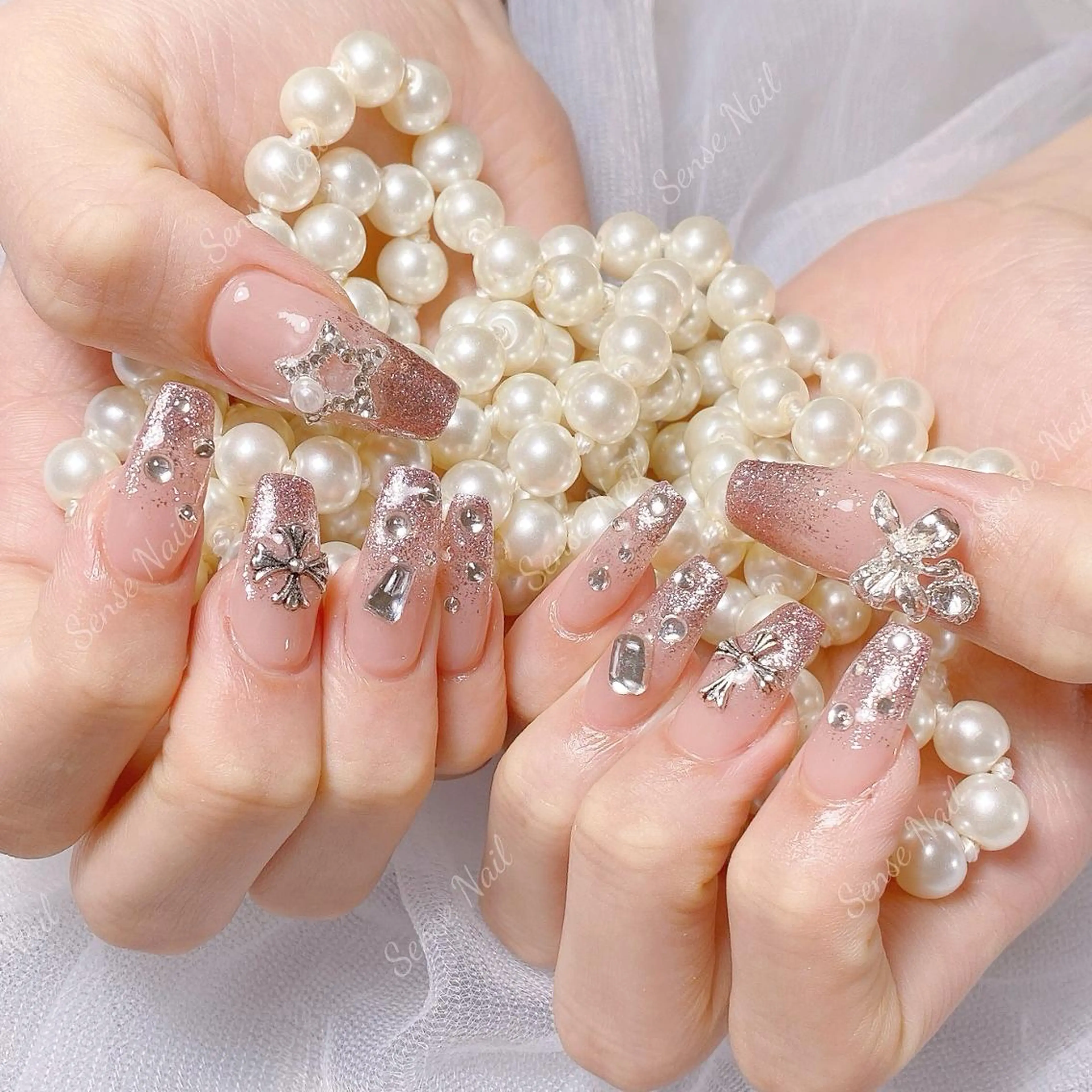 ネイル ハンドネイル ハンドケア 🎀Sense Nail渋谷店🎀のネイルデザイン