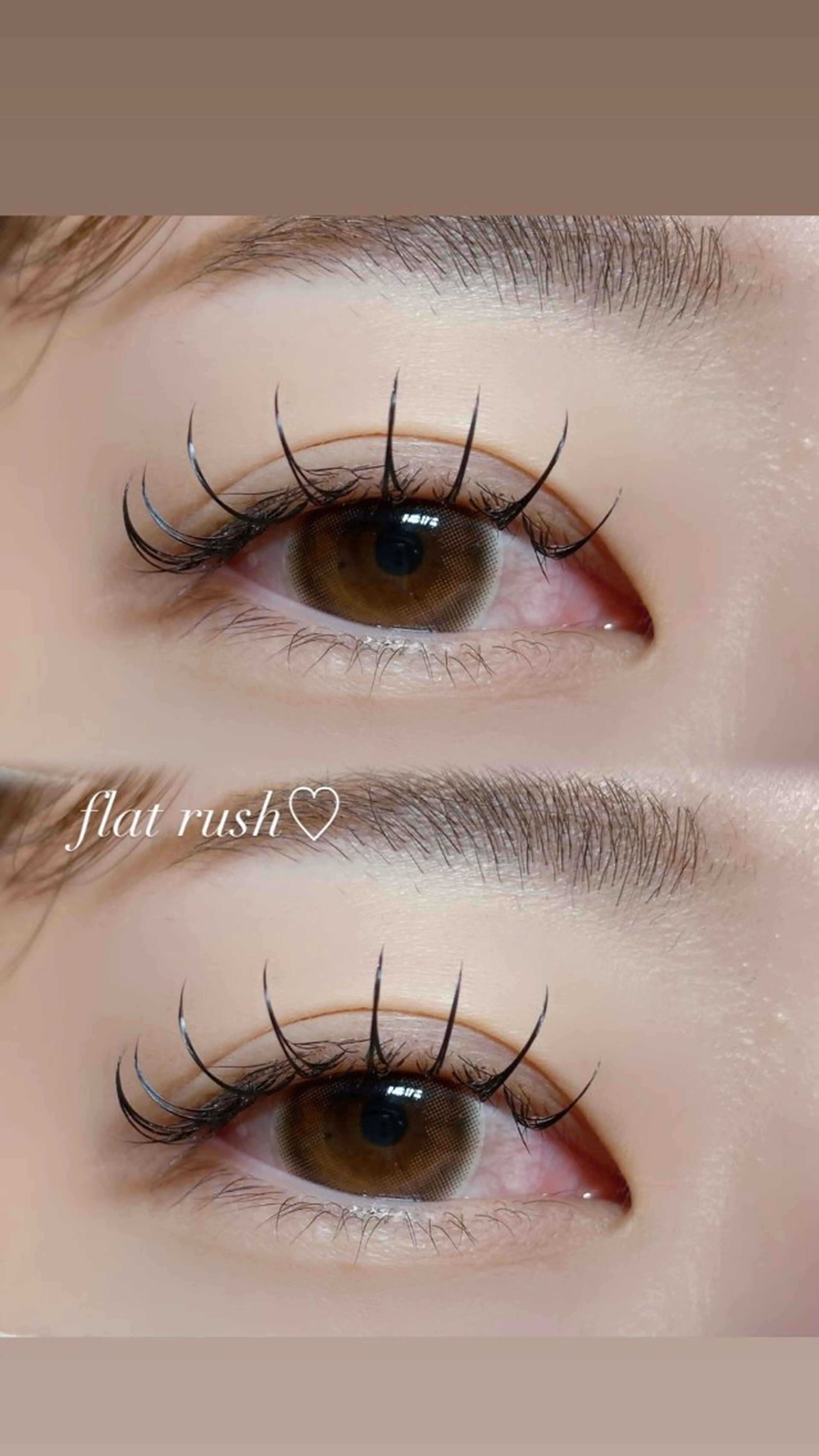 フラットラッシュ140本(オフ無料／付け足し不可)現金のみの写真