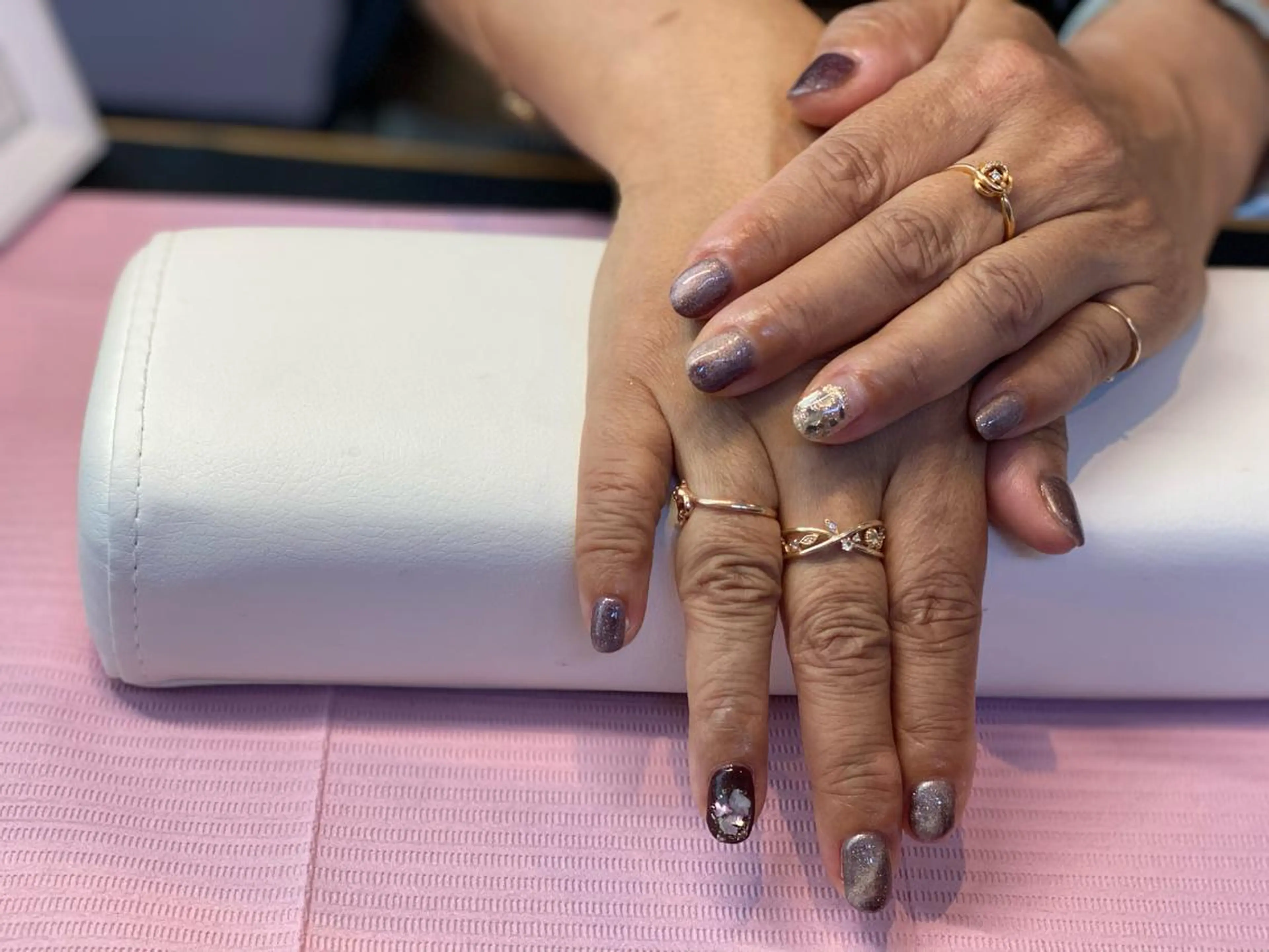 ネイル NAIL Salon IP所属・長谷川 奈緒美のネイルデザイン