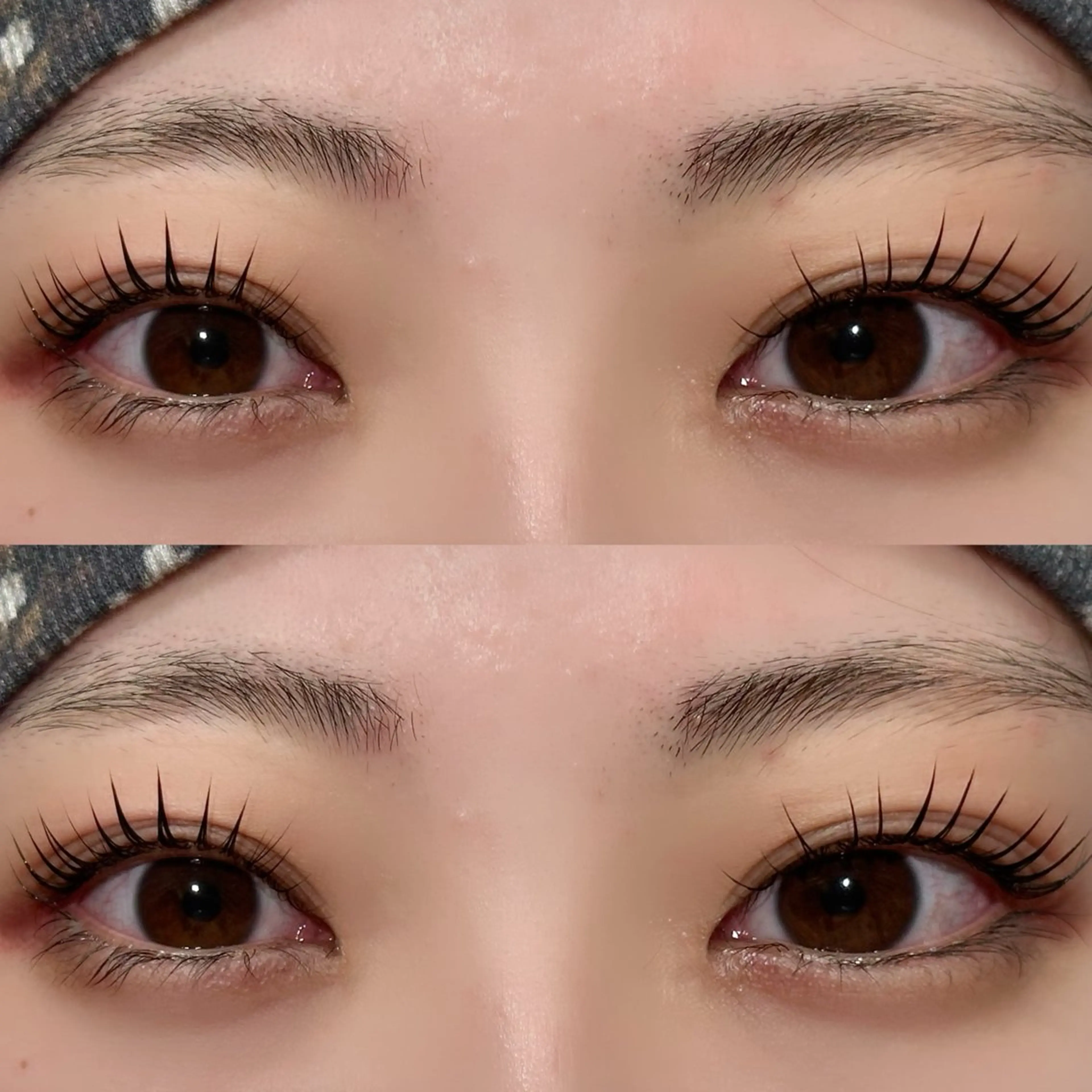 マツエク・マツパ マツパ 🎀韓国レイヤー特化 🎀ベージュ/ミクのヘアスタイル