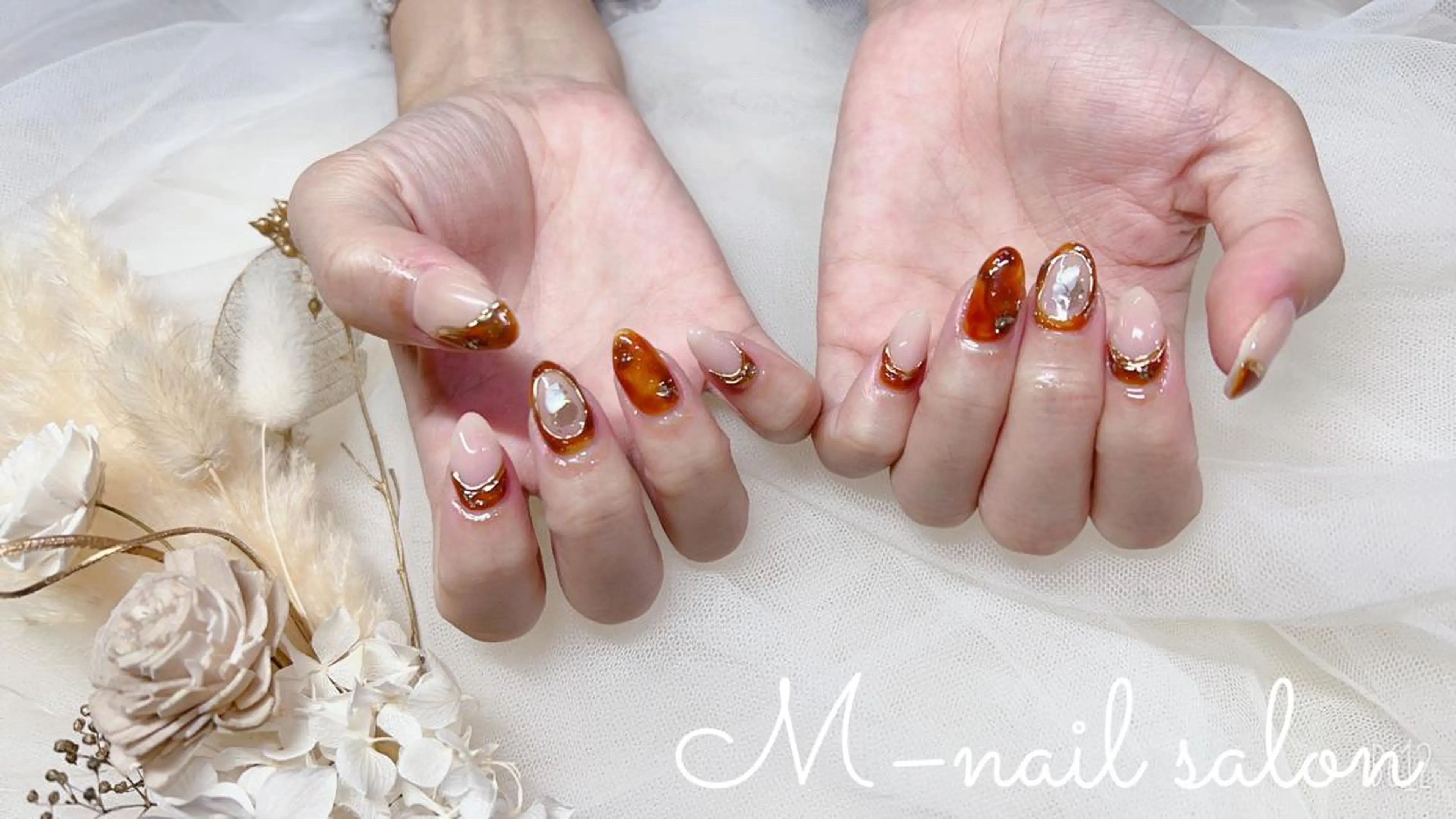 ネイル 持ち込み M_nail salon所属・M_ nail salonのネイルデザイン