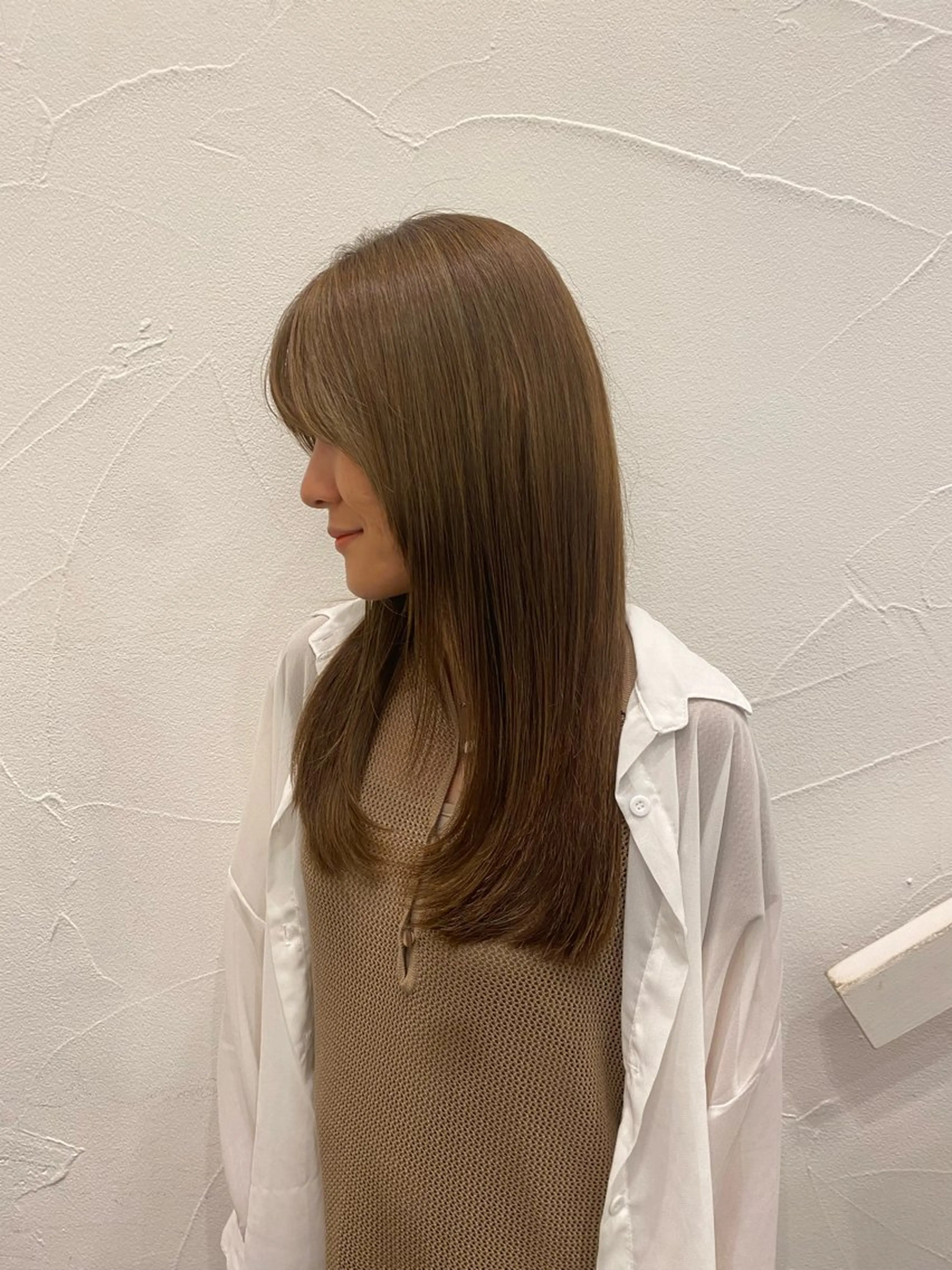 ロング カラー Ash中目黒店 榊間茜のヘアスタイル